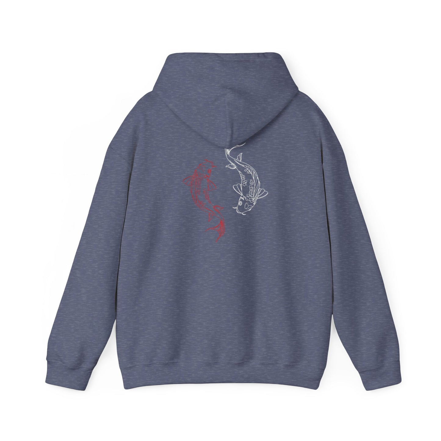 Positive Energy Men Heavy Blend™ Hoodie - Cozy Sweatshirt , Perfect Gift for Holidays, Chill Vibes