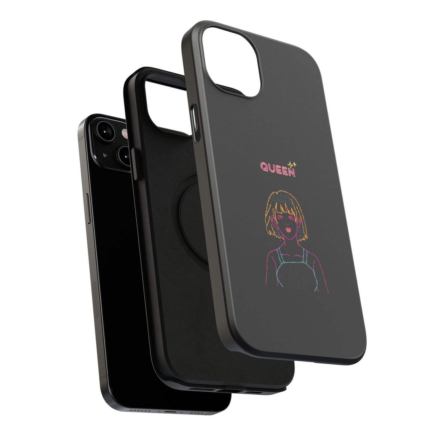 Impact-Resistant Phone Case, Stylish and Durable Phone Covers, Gift for Her, Birthday Essentials, Smartphone Accessories