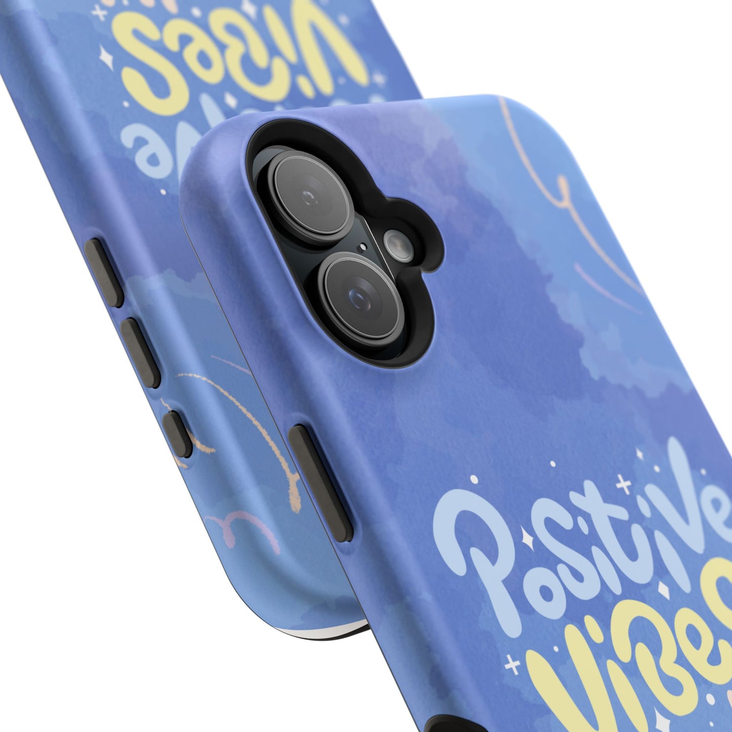 Positive Vibes Phone Case: Durable, Unique Accessories, Phone Protection