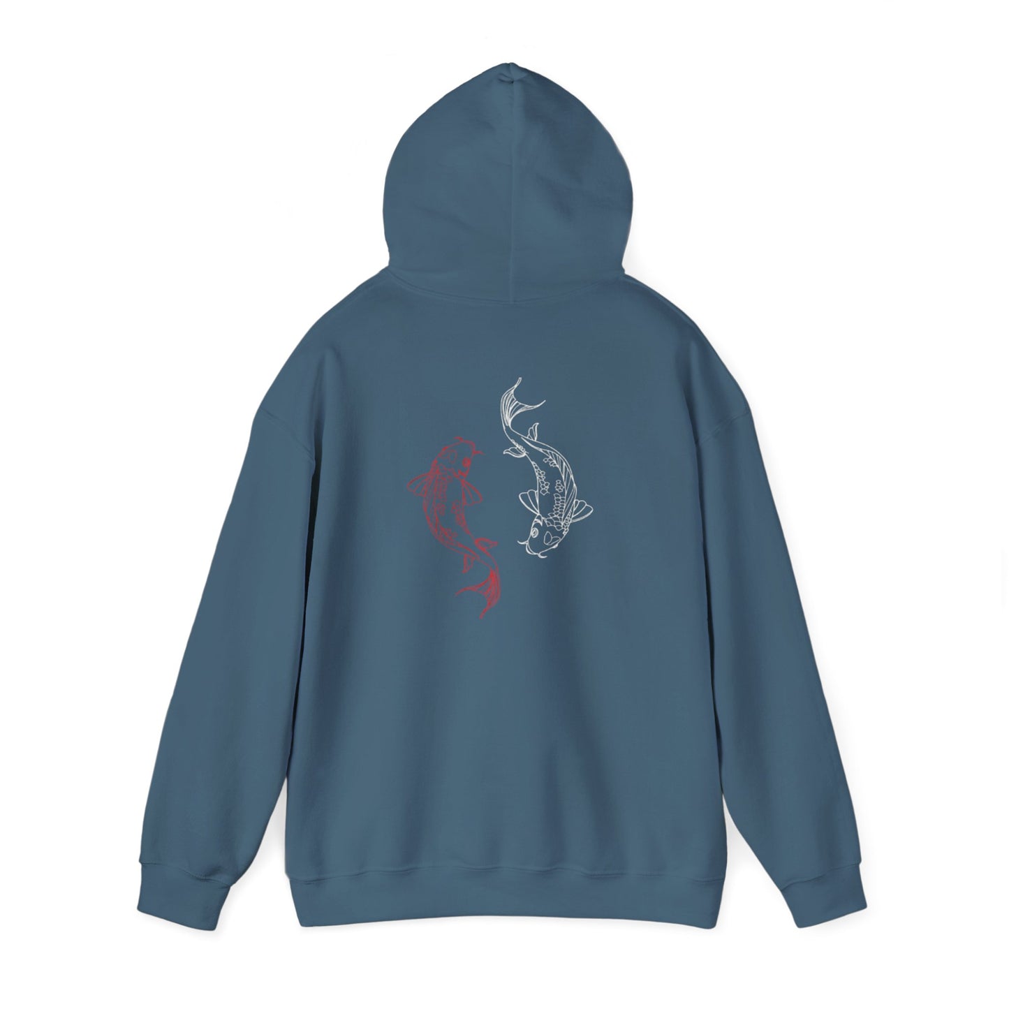 Positive Energy Men Heavy Blend™ Hoodie - Cozy Sweatshirt , Perfect Gift for Holidays, Chill Vibes