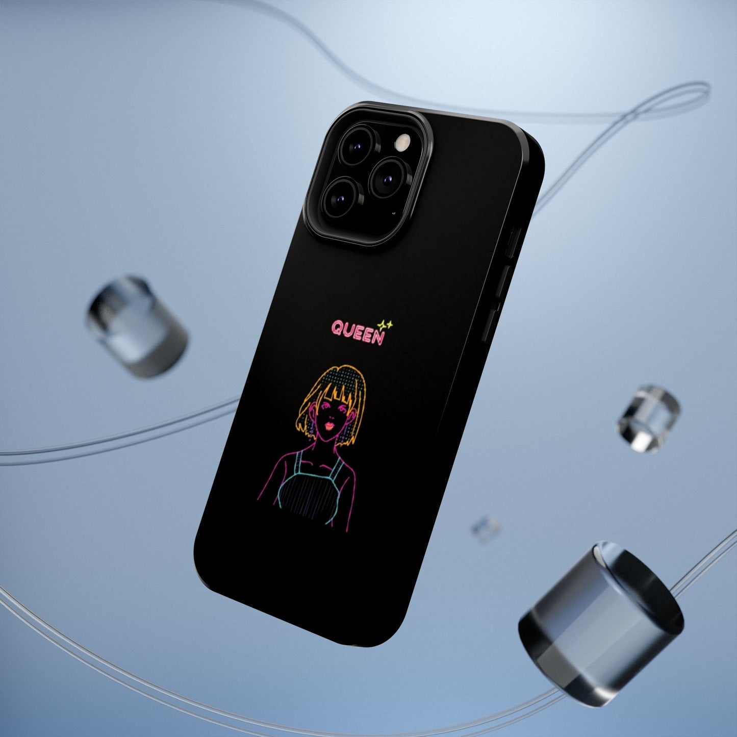Impact-Resistant Phone Case, Stylish and Durable Phone Covers, Gift for Her, Birthday Essentials, Smartphone Accessories