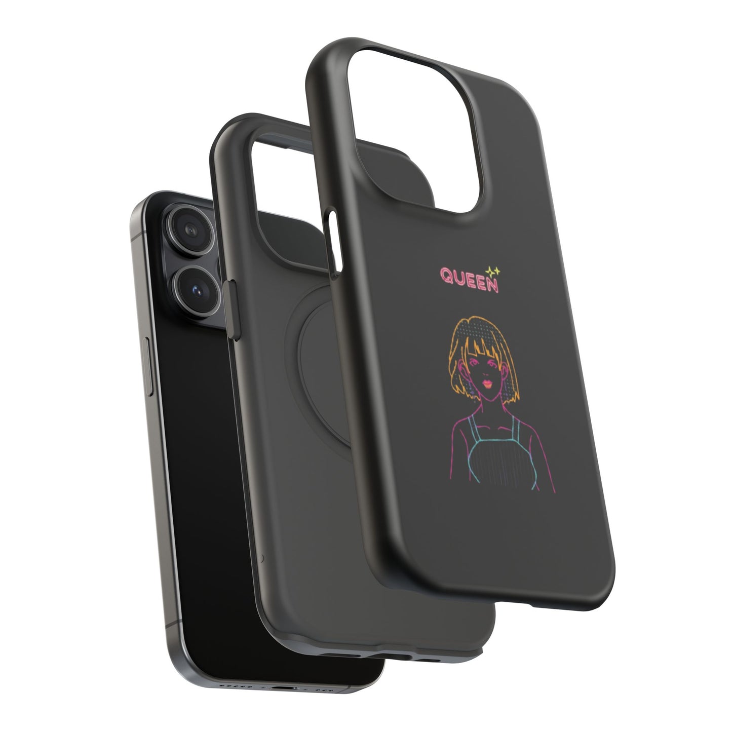 Impact-Resistant Phone Case, Stylish and Durable Phone Covers, Gift for Her, Birthday Essentials, Smartphone Accessories