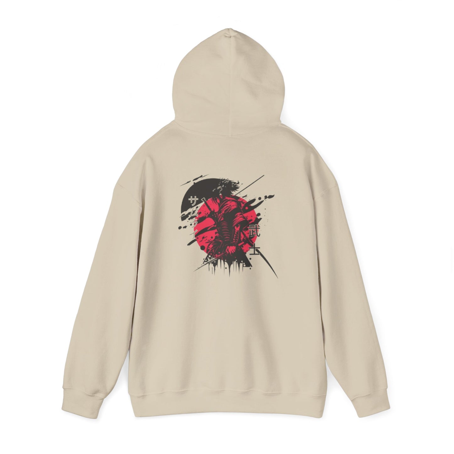 Men Hoodie: Focus on Strength, Unique Design, Fitness Sweatshirt