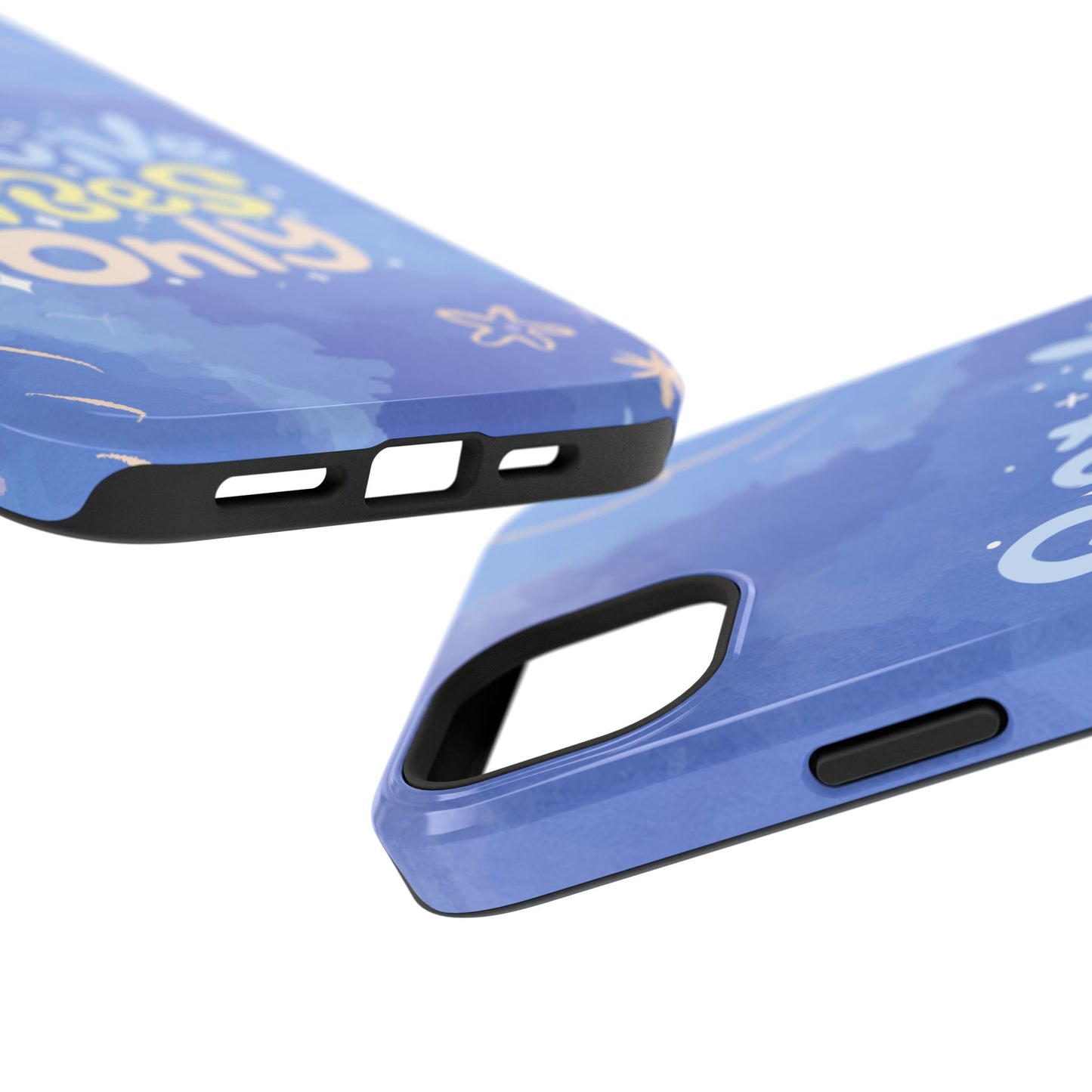Positive Vibes Phone Case: Durable, Unique Accessories, Phone Protection