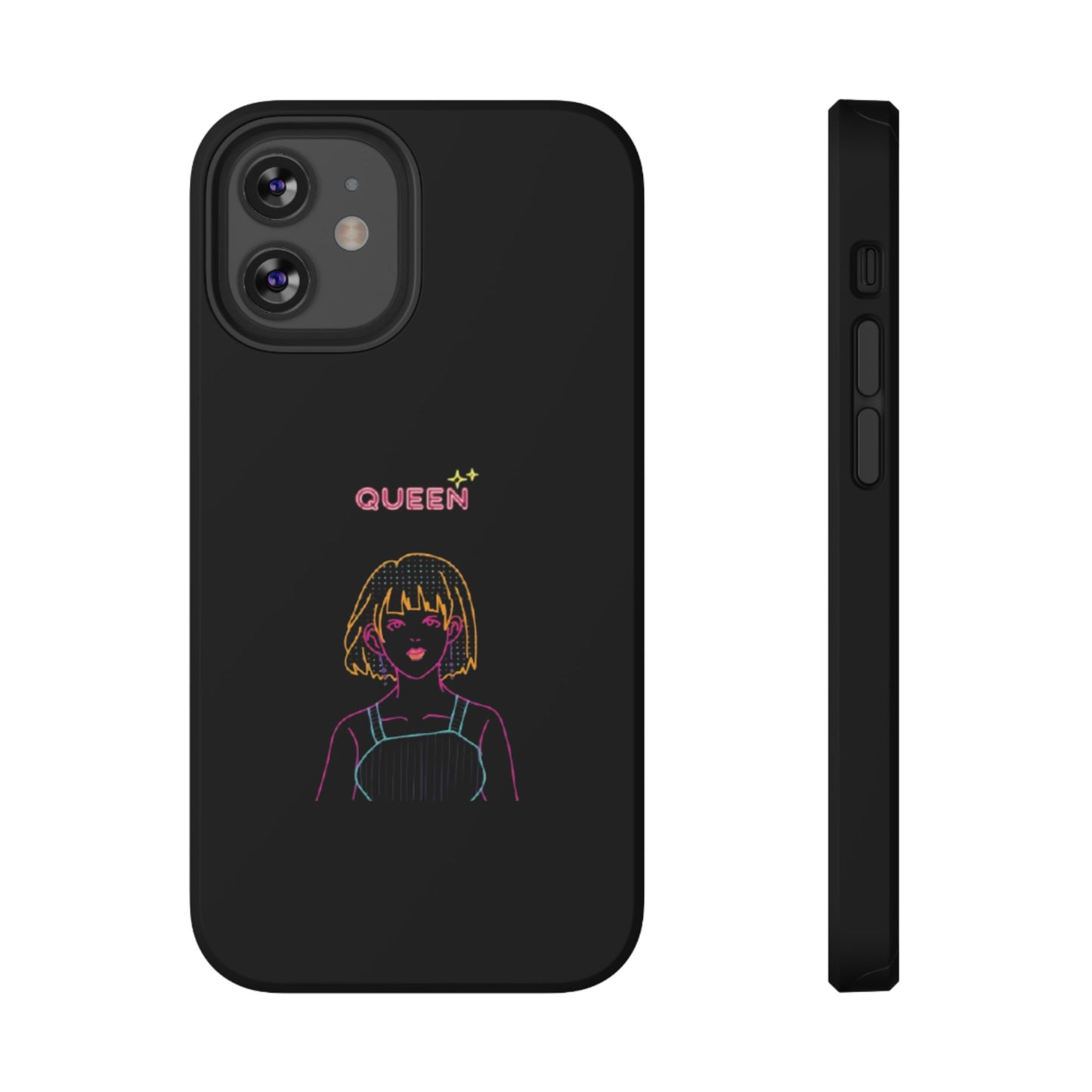 Impact-Resistant Phone Case, Stylish and Durable Phone Covers, Gift for Her, Birthday Essentials, Smartphone Accessories