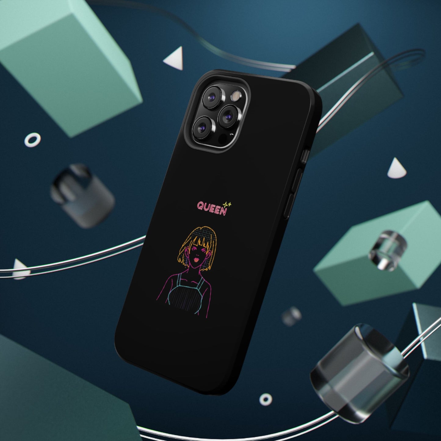 Impact-Resistant Phone Case, Stylish and Durable Phone Covers, Gift for Her, Birthday Essentials, Smartphone Accessories