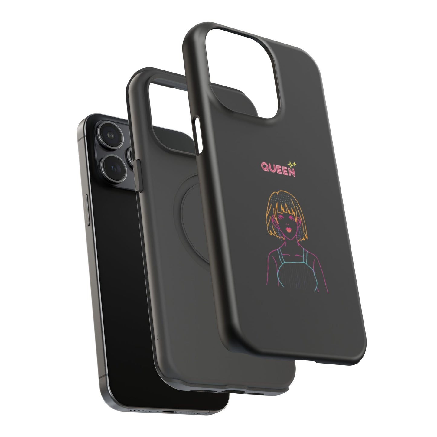Impact-Resistant Phone Case, Stylish and Durable Phone Covers, Gift for Her, Birthday Essentials, Smartphone Accessories