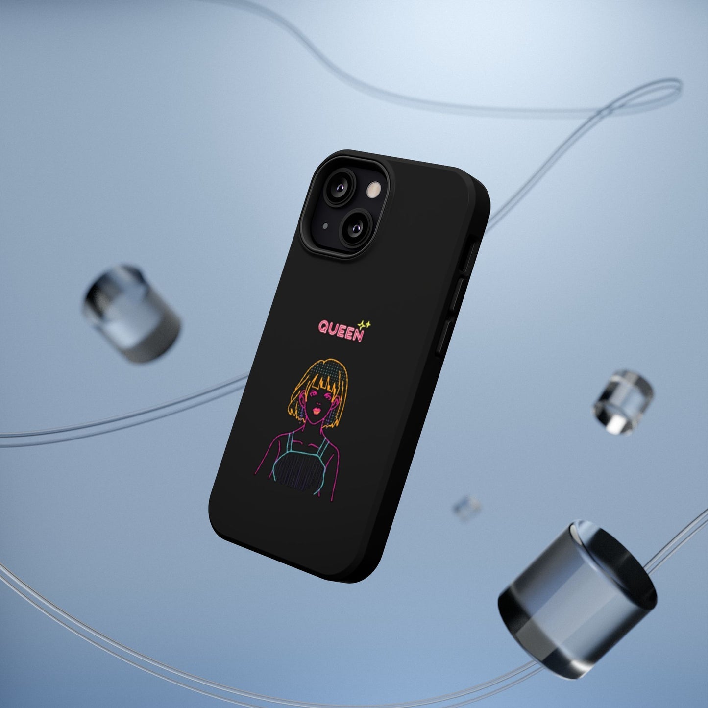 Impact-Resistant Phone Case, Stylish and Durable Phone Covers, Gift for Her, Birthday Essentials, Smartphone Accessories