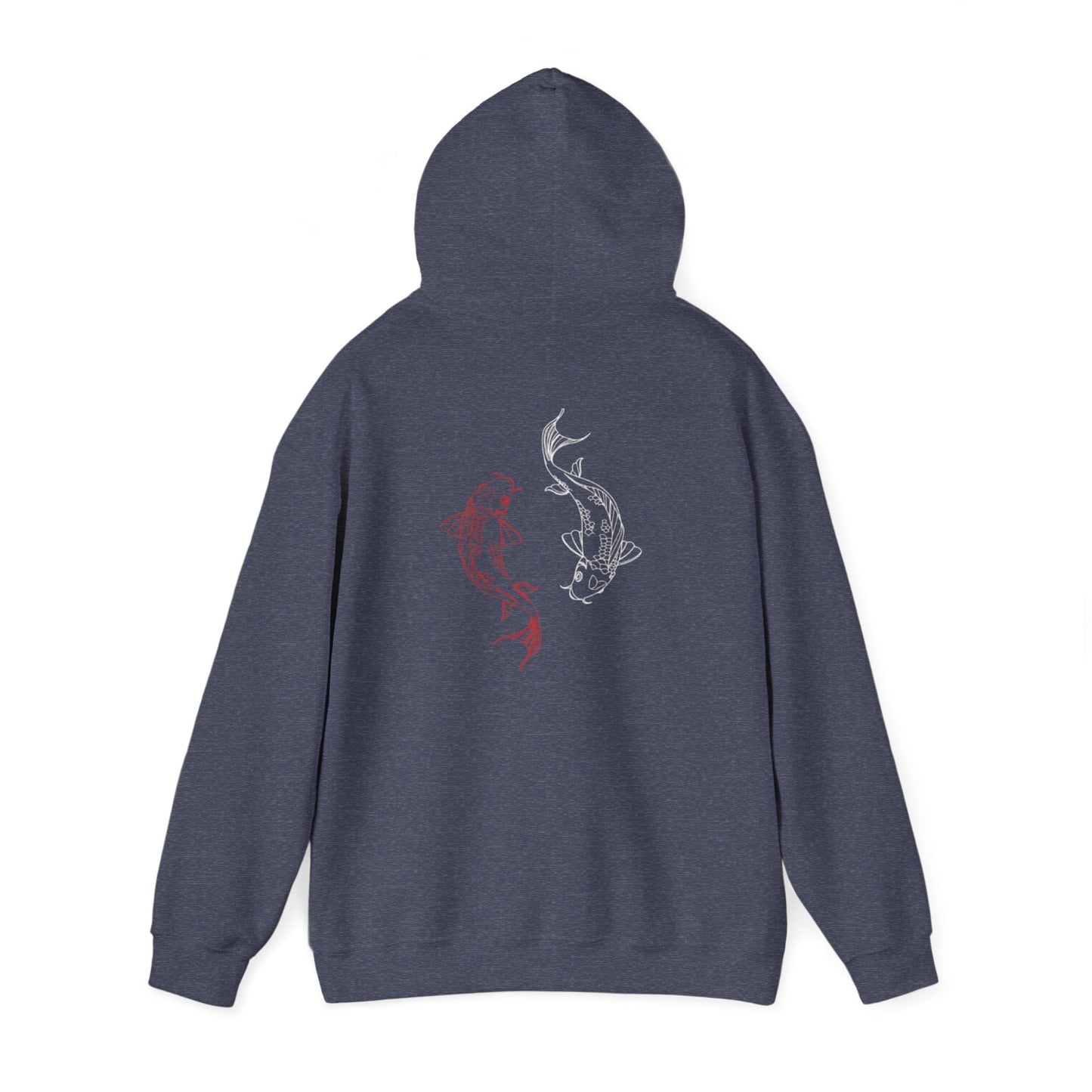 Positive Energy Men Heavy Blend™ Hoodie - Cozy Sweatshirt , Perfect Gift for Holidays, Chill Vibes