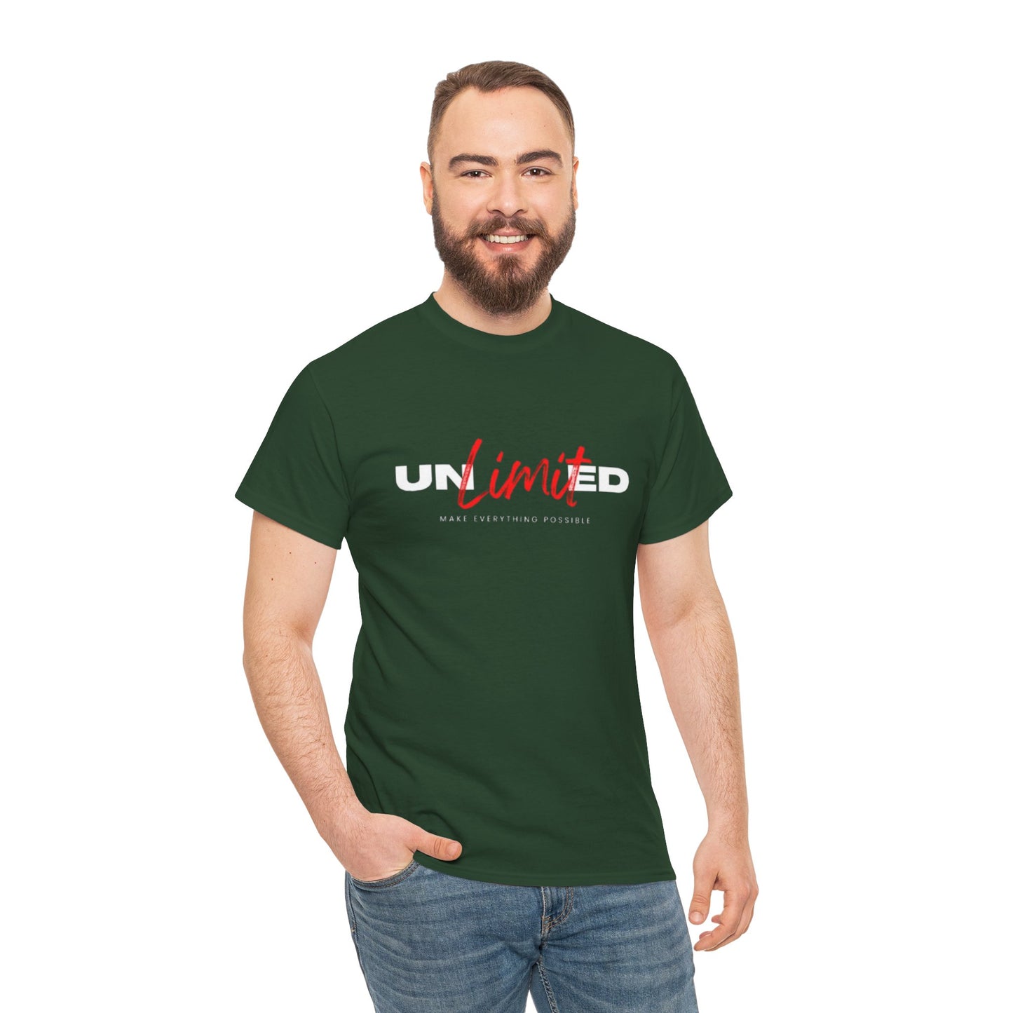 Men Heavy Cotton Tee - Casual Wear, Gift for Him , Streetwear, Weekend Vibes, Motivation Apparel, Perfect for Events