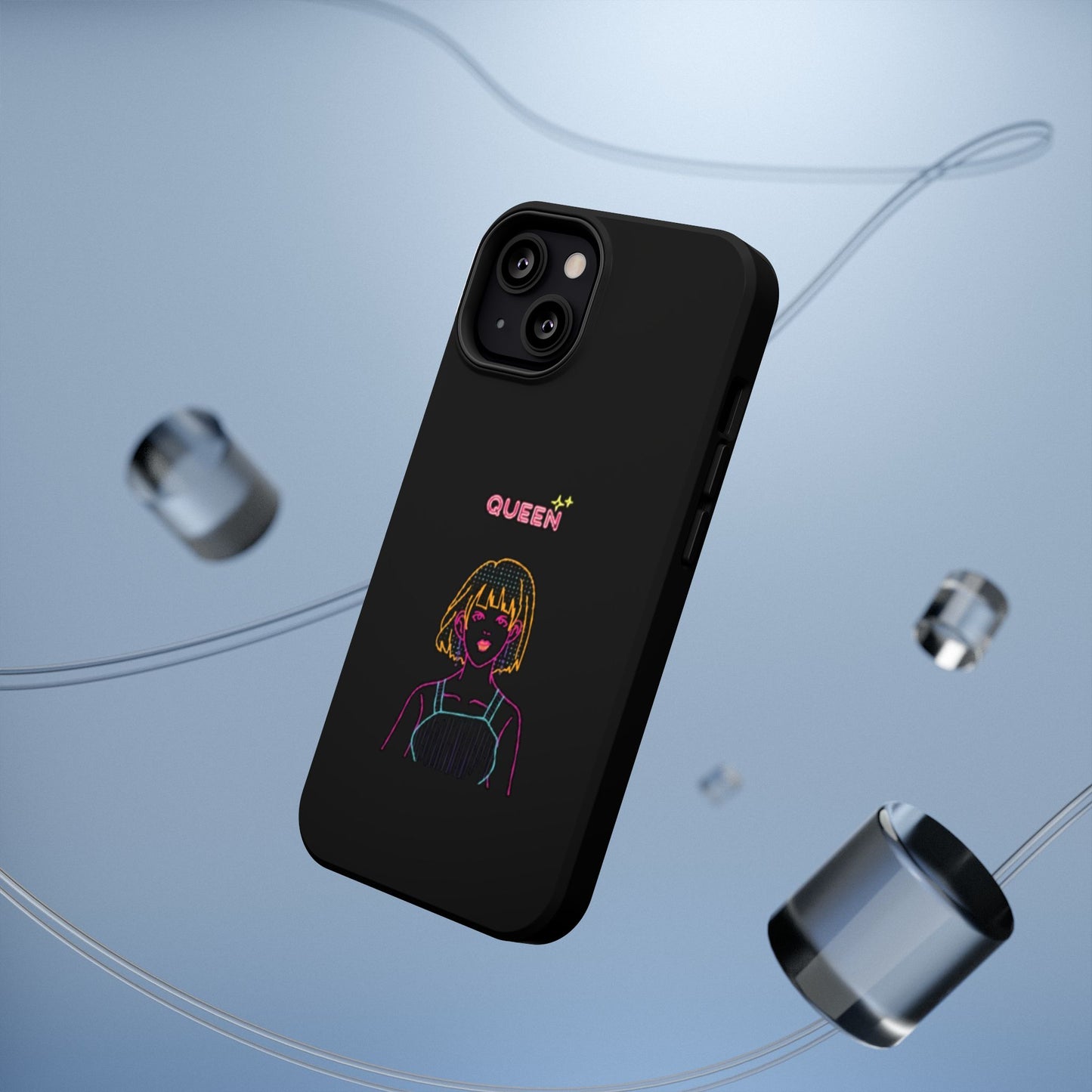 Impact-Resistant Phone Case, Stylish and Durable Phone Covers, Gift for Her, Birthday Essentials, Smartphone Accessories