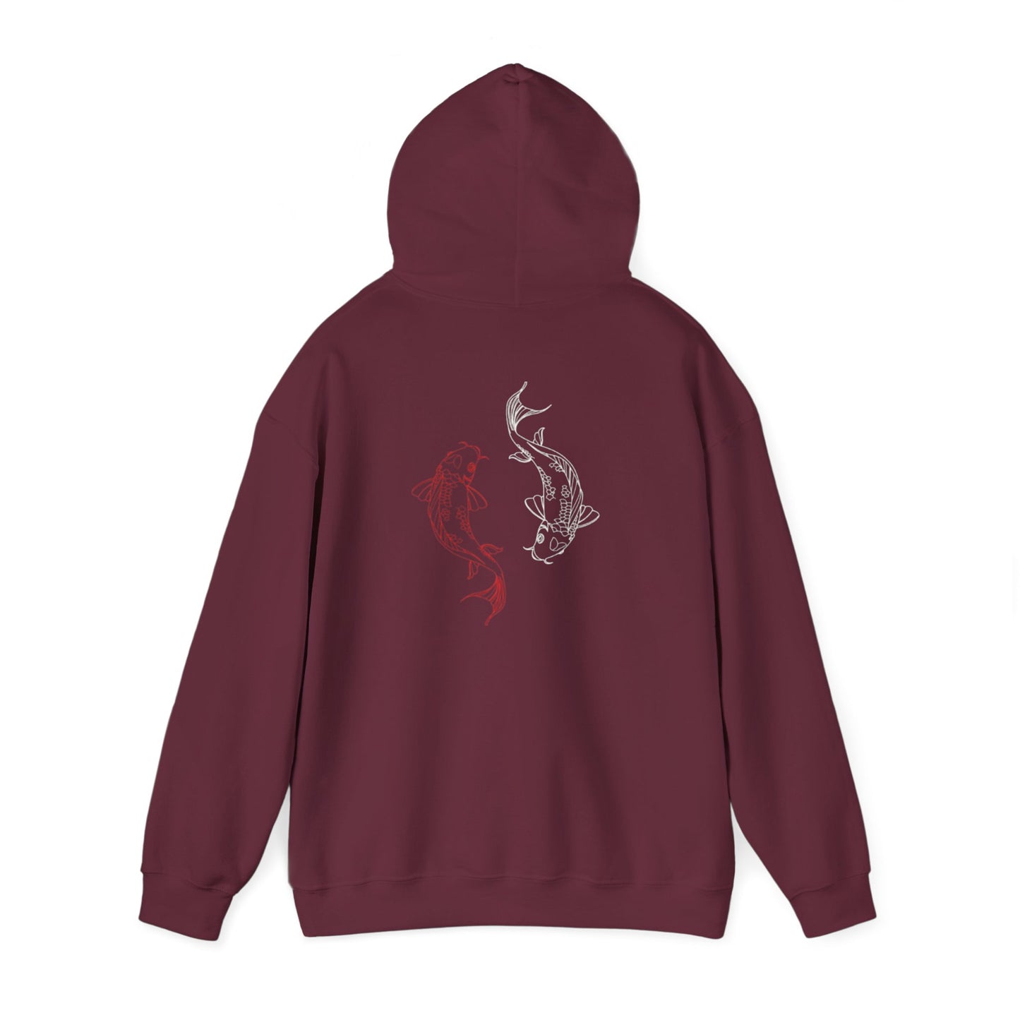 Positive Energy Men Heavy Blend™ Hoodie - Cozy Sweatshirt , Perfect Gift for Holidays, Chill Vibes