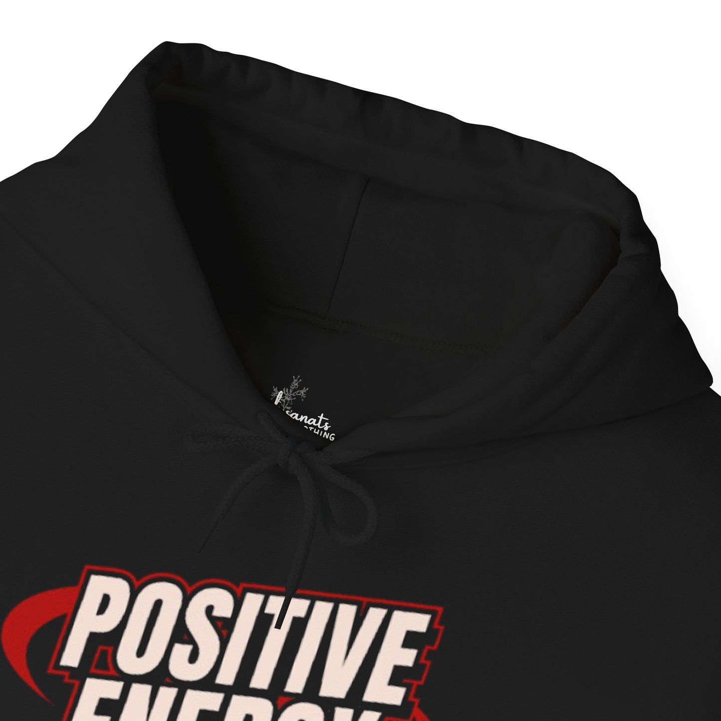 Positive Energy Men Heavy Blend™ Hoodie - Cozy Sweatshirt , Perfect Gift for Holidays, Chill Vibes