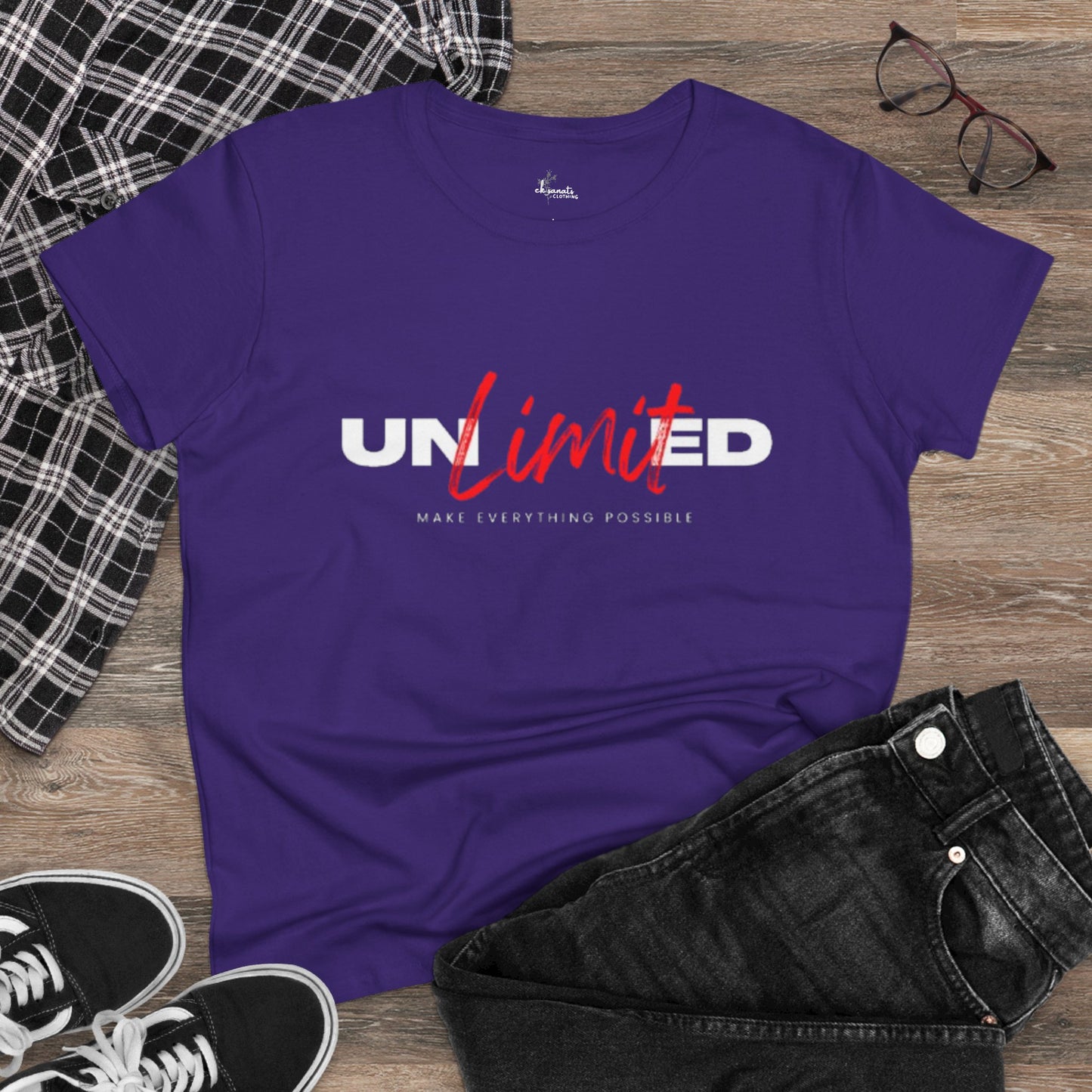 Women's Empowerment Tee, Motivational Shirt, Inspirational Gift, Perfect for Casual Wear, Birthday, or Everyday Style