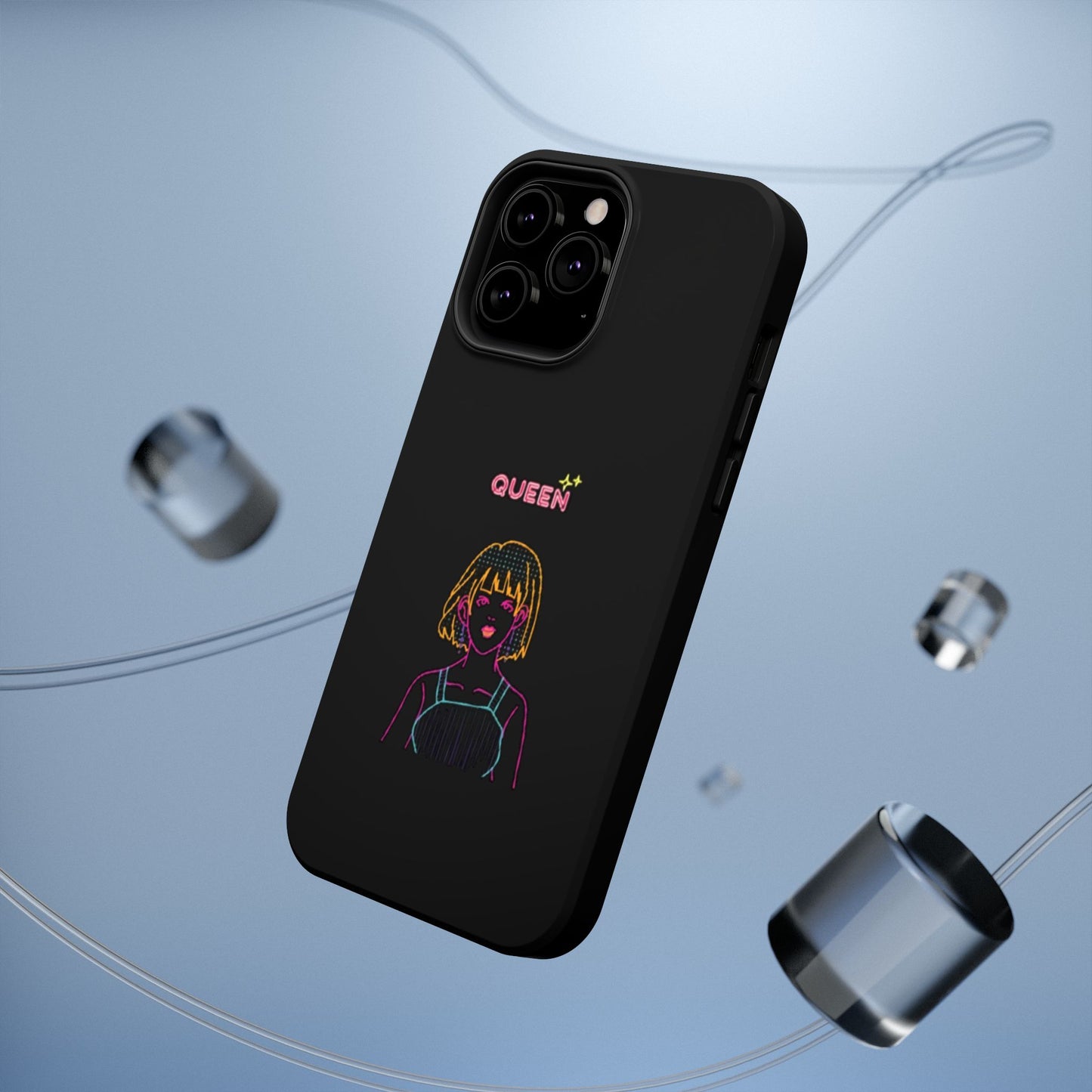 Impact-Resistant Phone Case, Stylish and Durable Phone Covers, Gift for Her, Birthday Essentials, Smartphone Accessories
