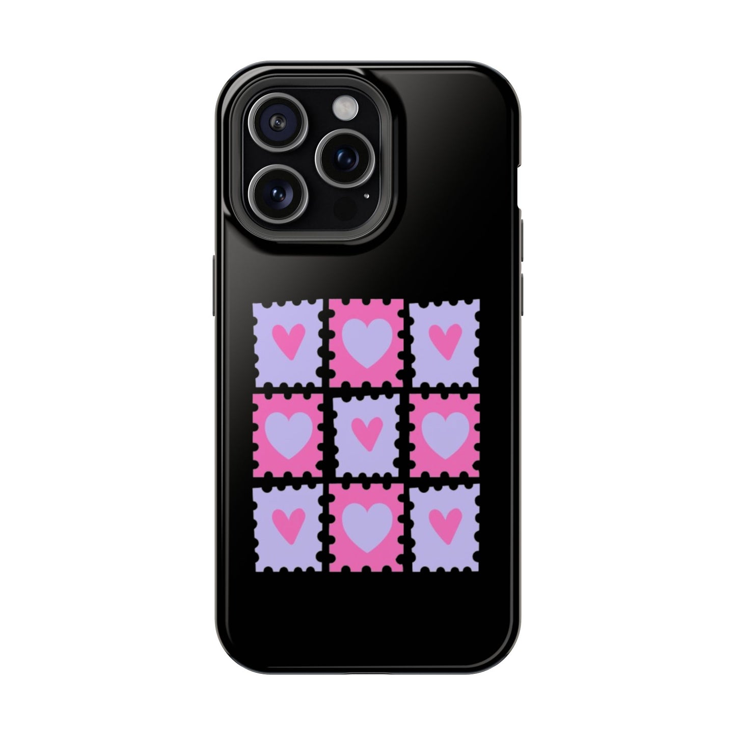 Heartfelt Impact-Resistant Phone Case | Cute , Durable Phone Cover, Stylish Protector, Unique Love Design, Heart Theme