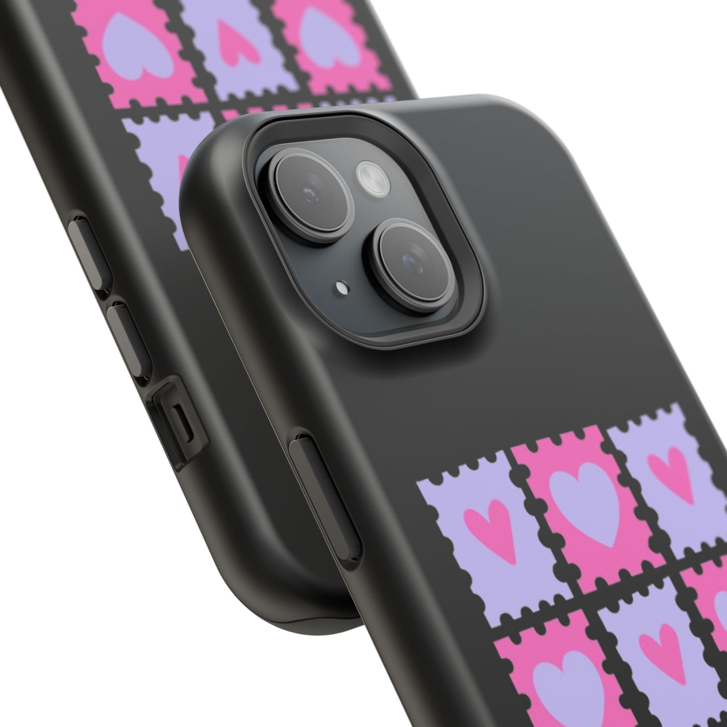 Heartfelt Impact-Resistant Phone Case | Cute , Durable Phone Cover, Stylish Protector, Unique Love Design, Heart Theme