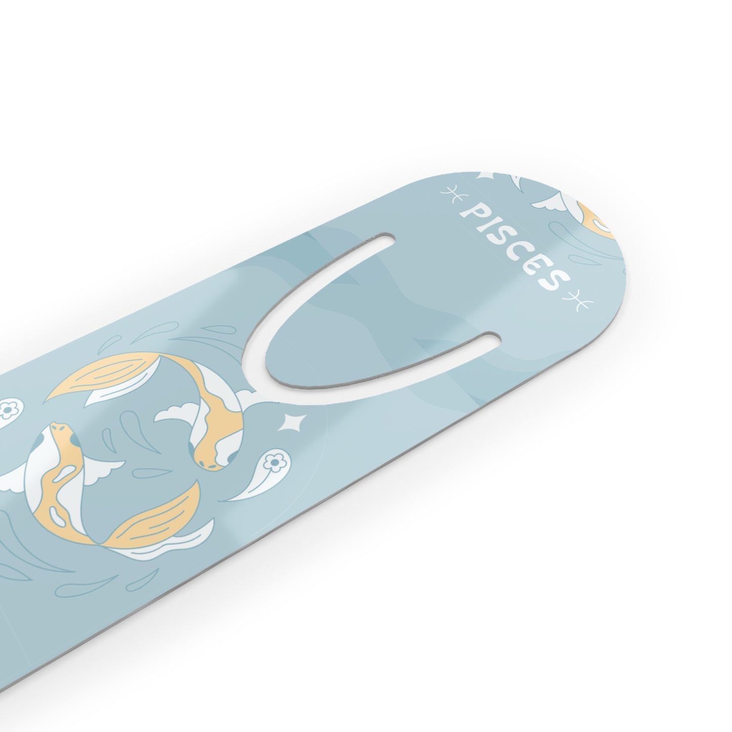 Pisces Zodiac Bookmark, Astrological Metal, Gift for Book Lovers, Personalized Bookmark for Astrology Fans