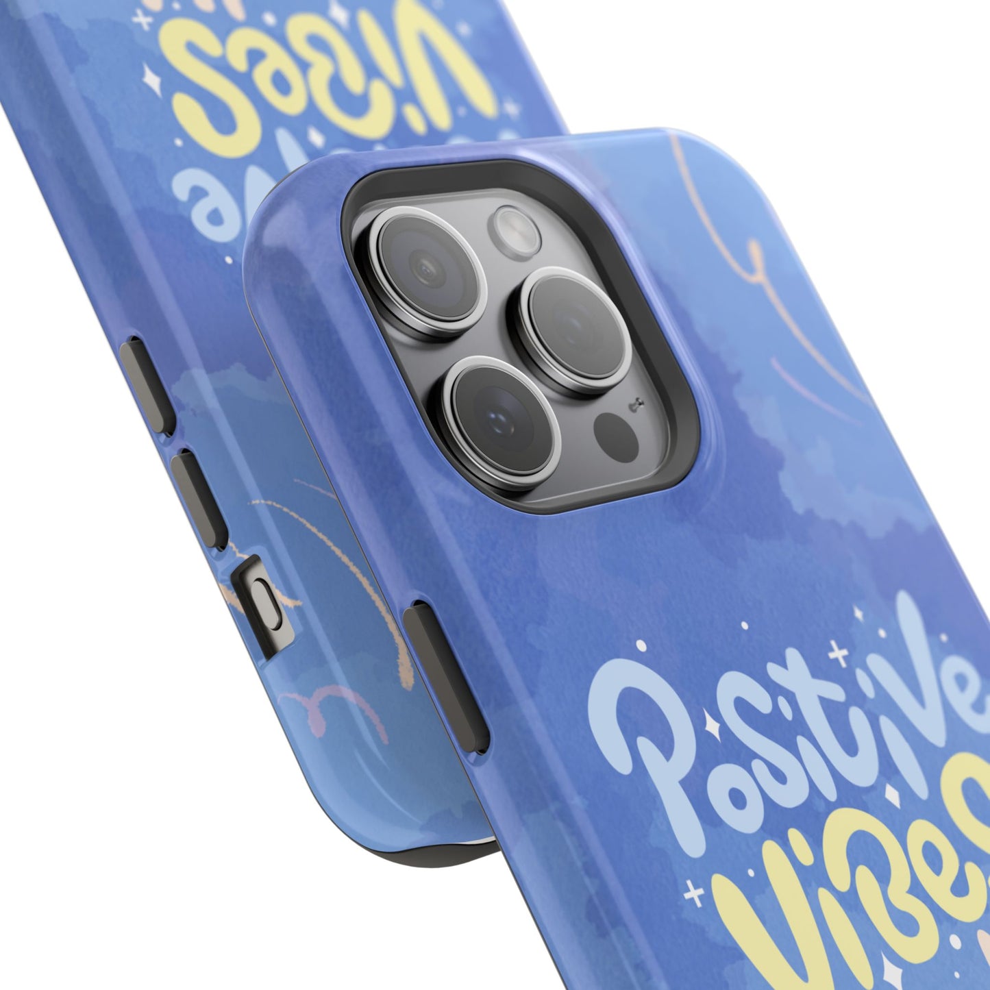 Positive Vibes Phone Case: Durable, Unique Accessories, Phone Protection