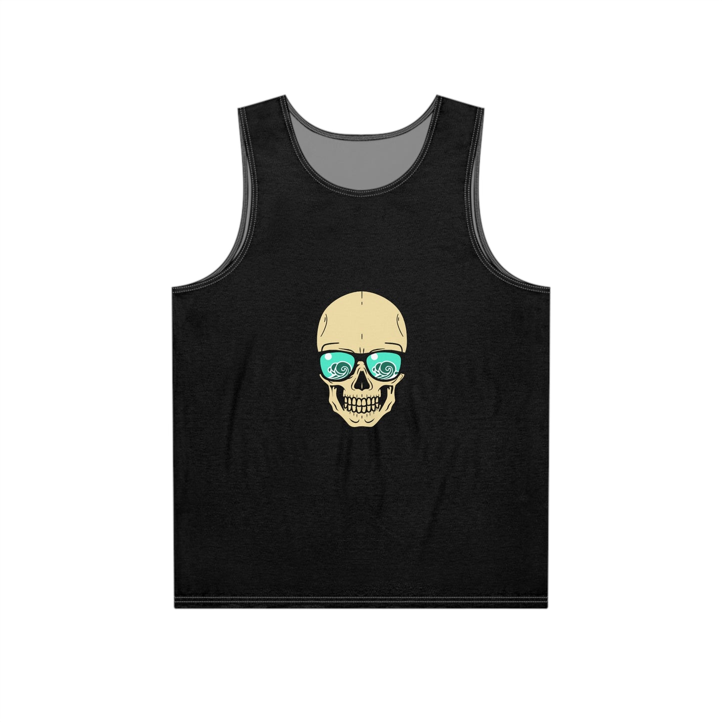 Men's AOP Tank Top - Vibrant Graphic Sleeveless Shirt, Summer Wear, Beach Style, Festival Fashion, Activewear, Casual Tee