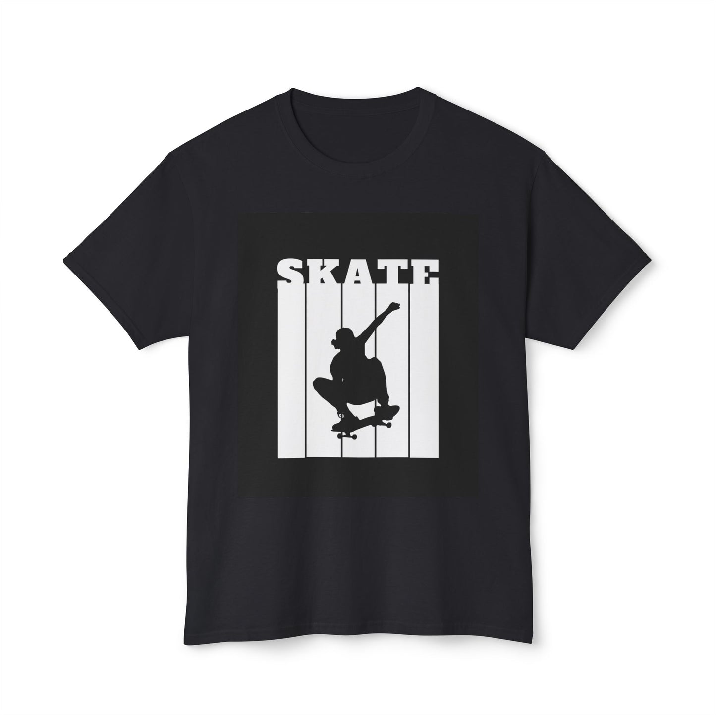 Skateboarder Graphic T-Shirt | Men Cotton Tee for Skate Lovers, Casual Wear, Gift for Skaters, Streetwear