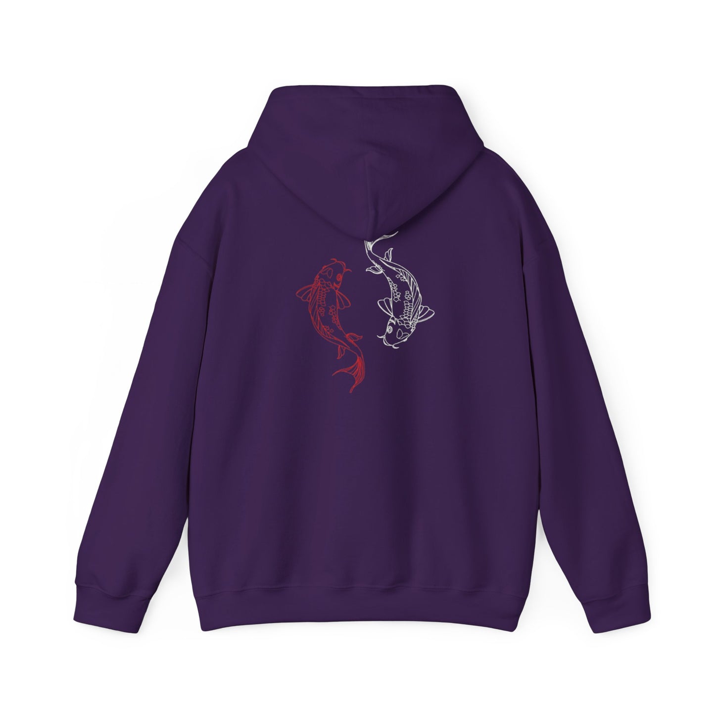 Positive Energy Men Heavy Blend™ Hoodie - Cozy Sweatshirt , Perfect Gift for Holidays, Chill Vibes