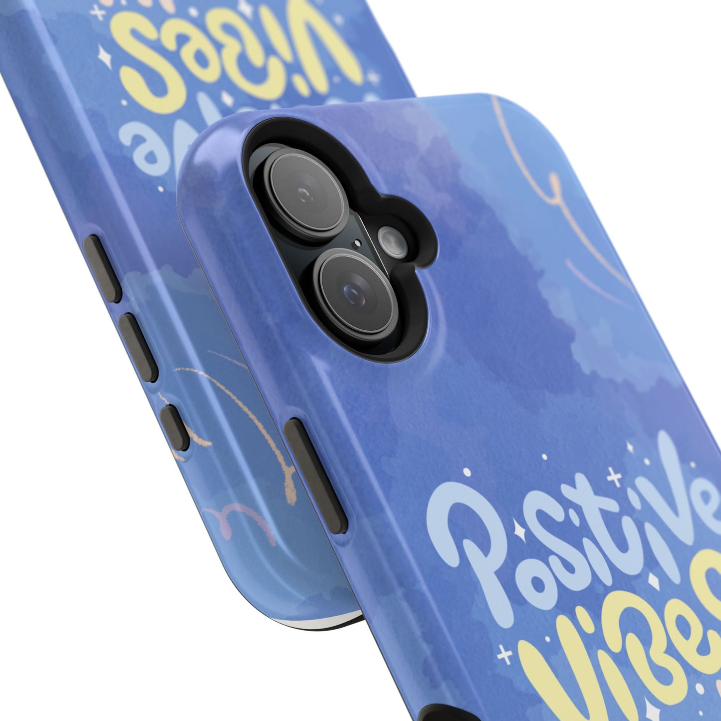 Positive Vibes Phone Case: Durable, Unique Accessories, Phone Protection