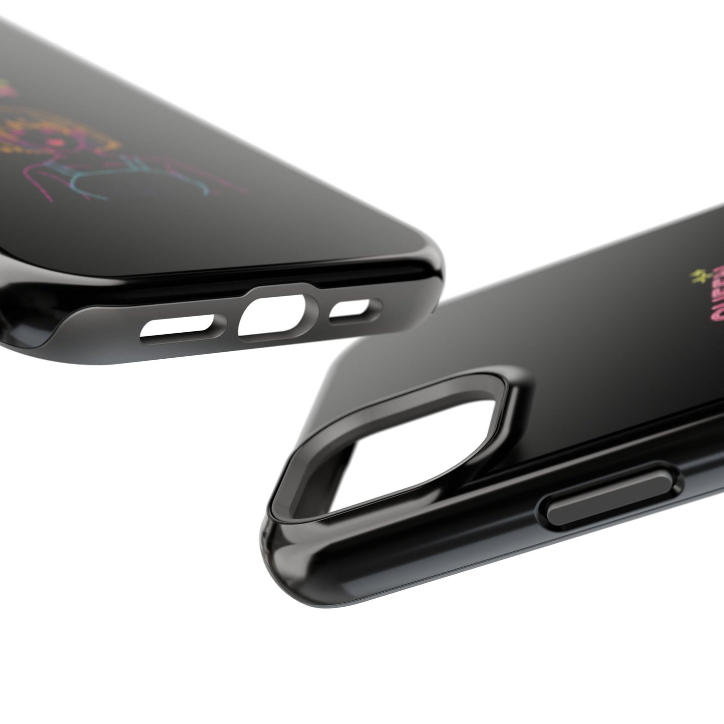 Impact-Resistant Phone Case, Stylish and Durable Phone Covers, Gift for Her, Birthday Essentials, Smartphone Accessories