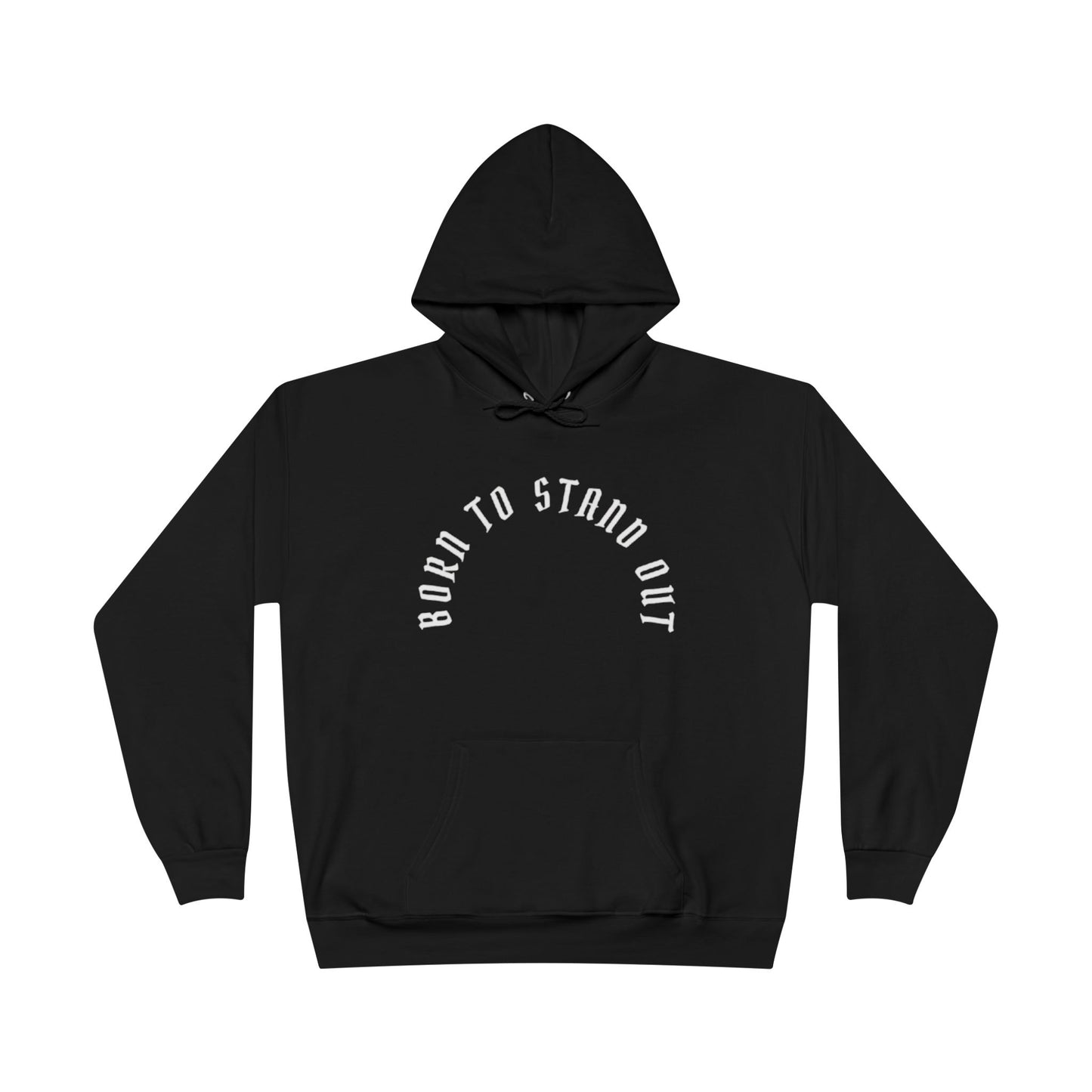 Men Gothic Hoodie, Eco-Friendly Sweatshirt, Skull Art Design, Unique Gift for Him