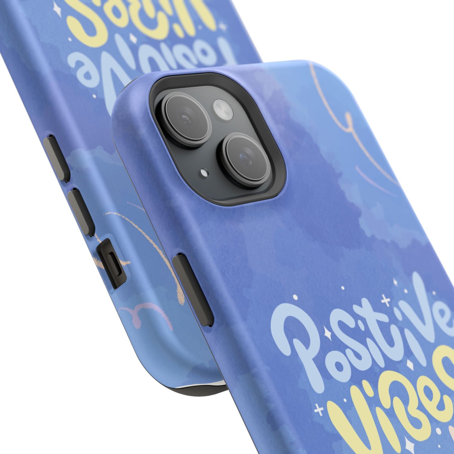 Positive Vibes Phone Case: Durable, Unique Accessories, Phone Protection