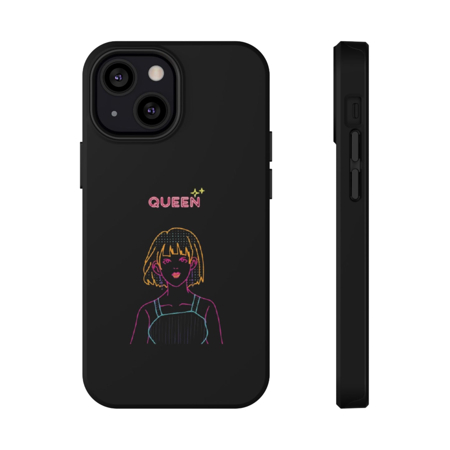 Impact-Resistant Phone Case, Stylish and Durable Phone Covers, Gift for Her, Birthday Essentials, Smartphone Accessories