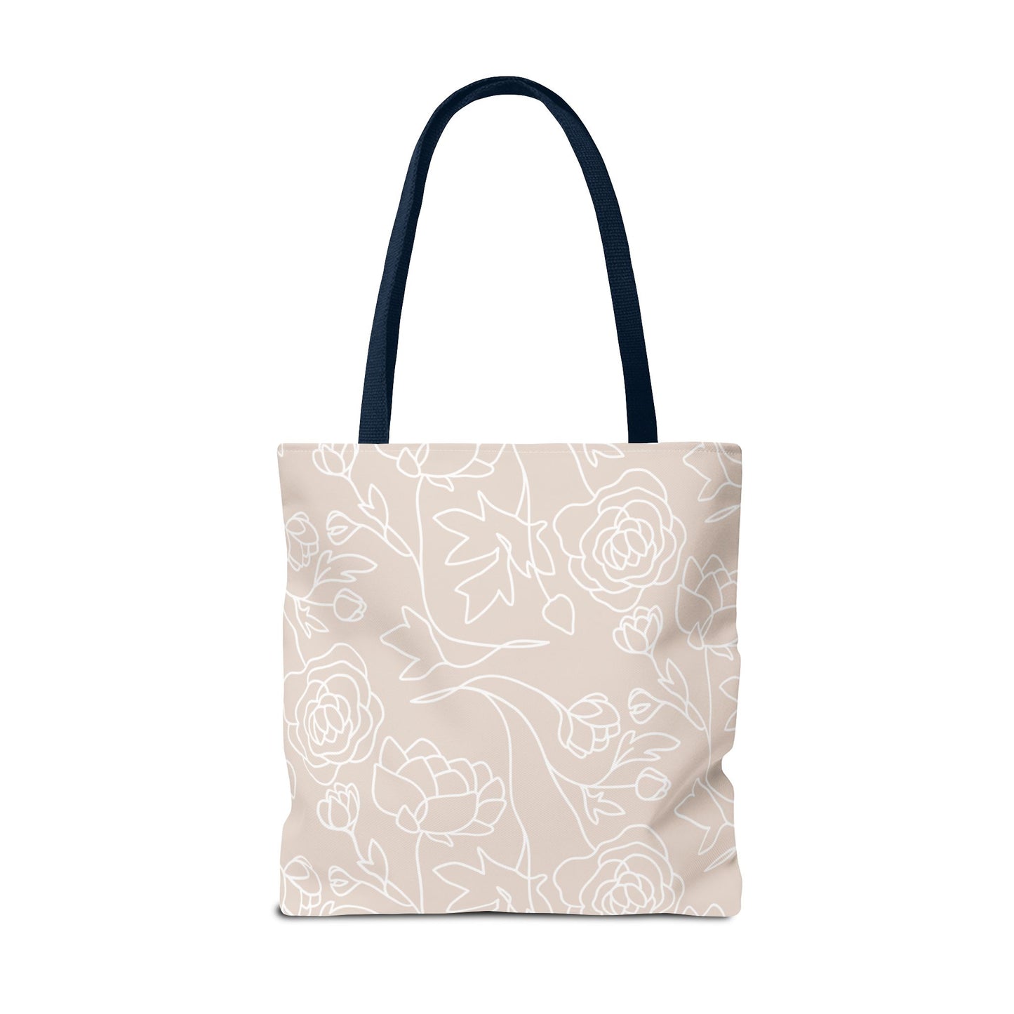 Inspirational Floral Tote Bag |Bag for Everyday Use, Eco-Friendly Gift, Shopping Bag, Beach Tote, Gift for Friends