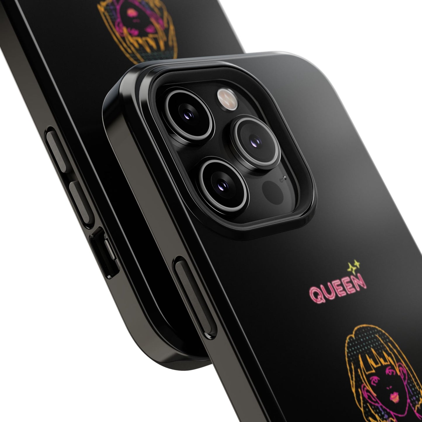 Impact-Resistant Phone Case, Stylish and Durable Phone Covers, Gift for Her, Birthday Essentials, Smartphone Accessories