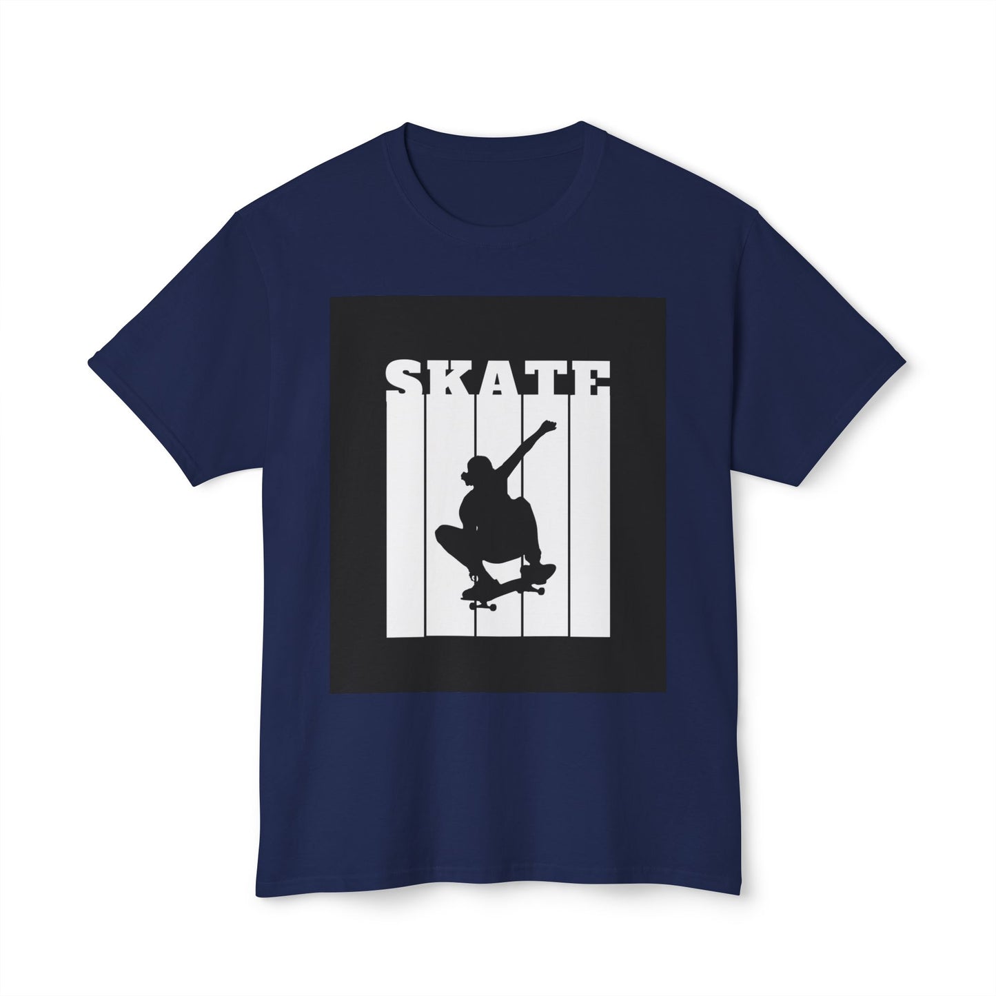 Skateboarder Graphic T-Shirt | Men Cotton Tee for Skate Lovers, Casual Wear, Gift for Skaters, Streetwear