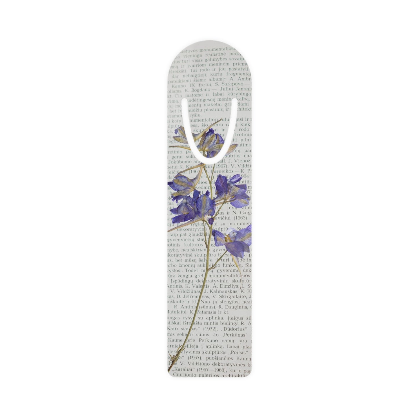 Floral Bookmark, Elegant Page Marker, Gift for Book Lovers, Reading Accessory