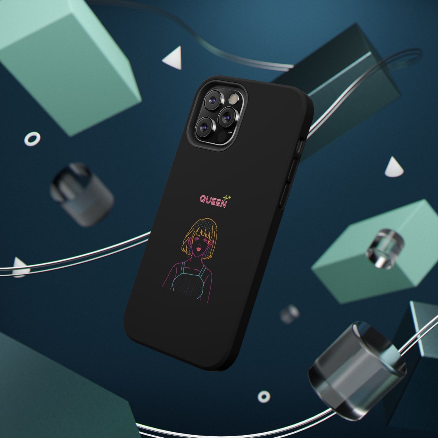 Impact-Resistant Phone Case, Stylish and Durable Phone Covers, Gift for Her, Birthday Essentials, Smartphone Accessories