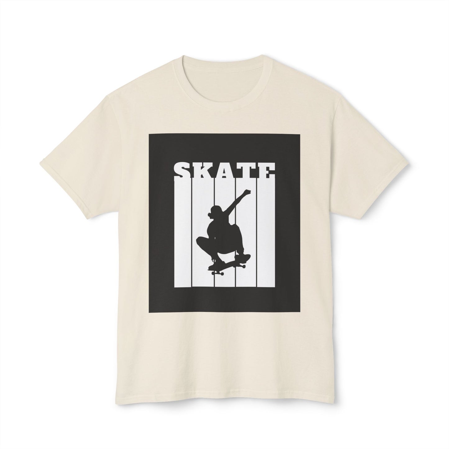 Skateboarder Graphic T-Shirt | Men Cotton Tee for Skate Lovers, Casual Wear, Gift for Skaters, Streetwear