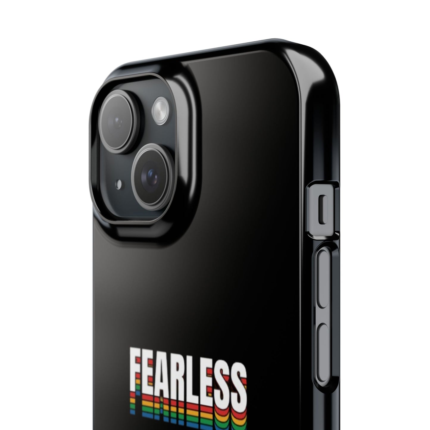 Fearless Slim Phone Case, Stylish Cellphone Cover, Accessory, Gift for Friends