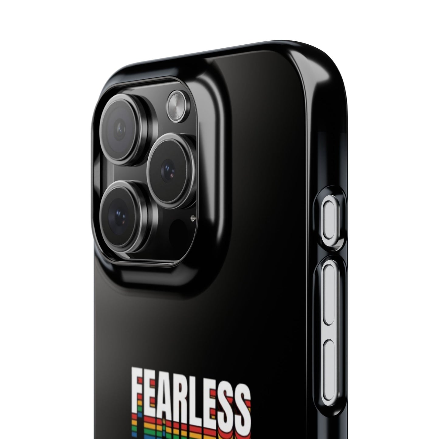 Fearless Slim Phone Case, Stylish Cellphone Cover, Accessory, Gift for Friends