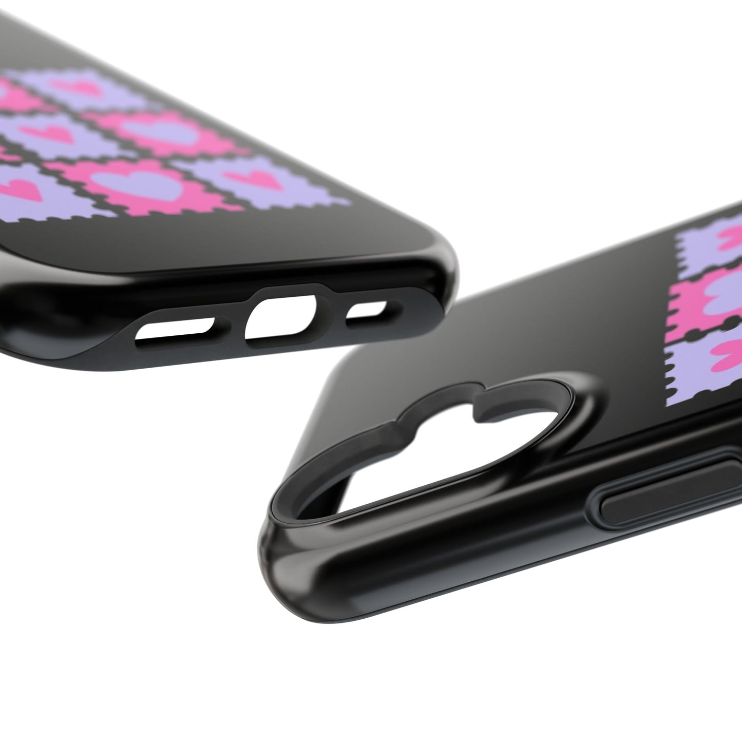 Heartfelt Impact-Resistant Phone Case | Cute , Durable Phone Cover, Stylish Protector, Unique Love Design, Heart Theme