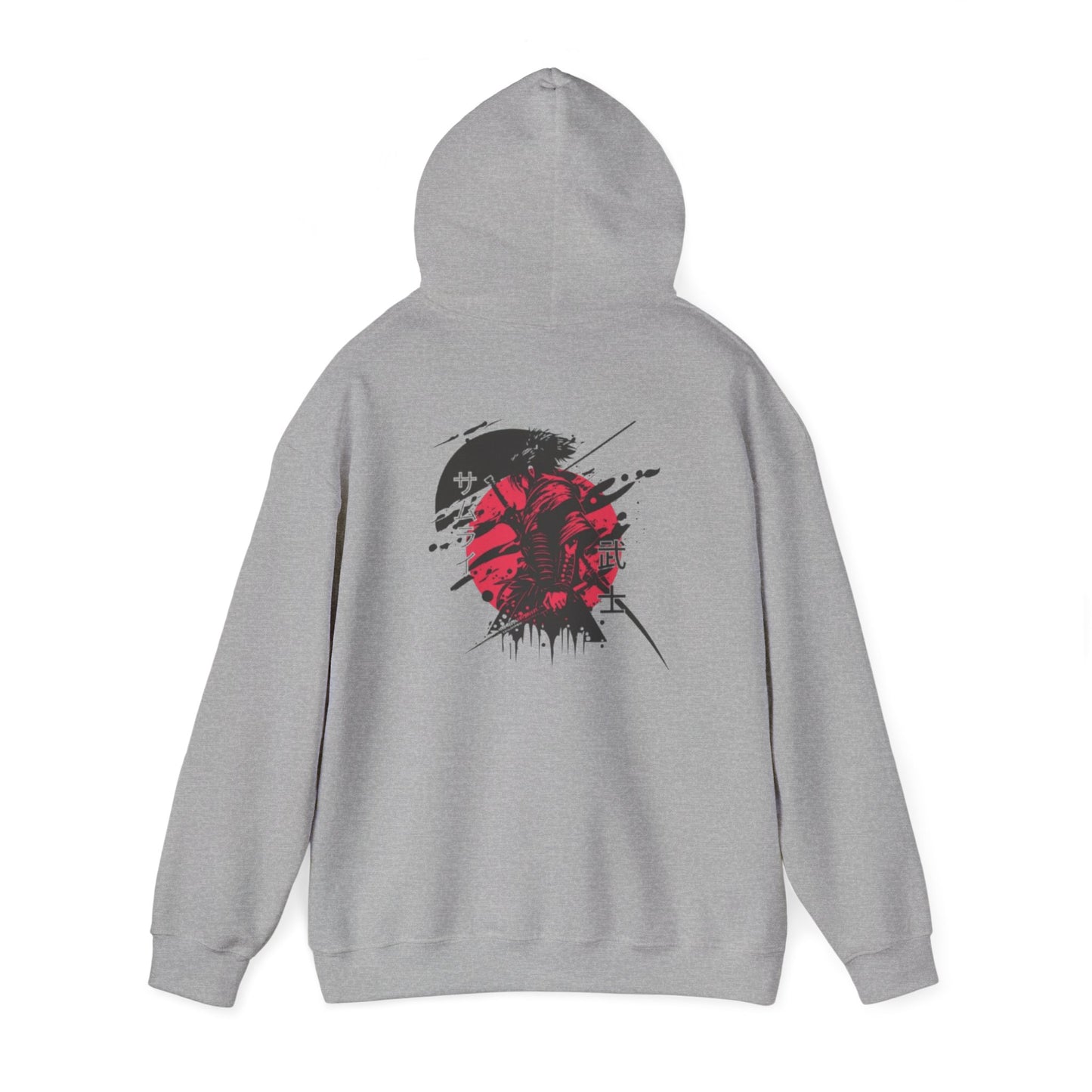 Men Hoodie: Focus on Strength, Unique Design, Fitness Sweatshirt
