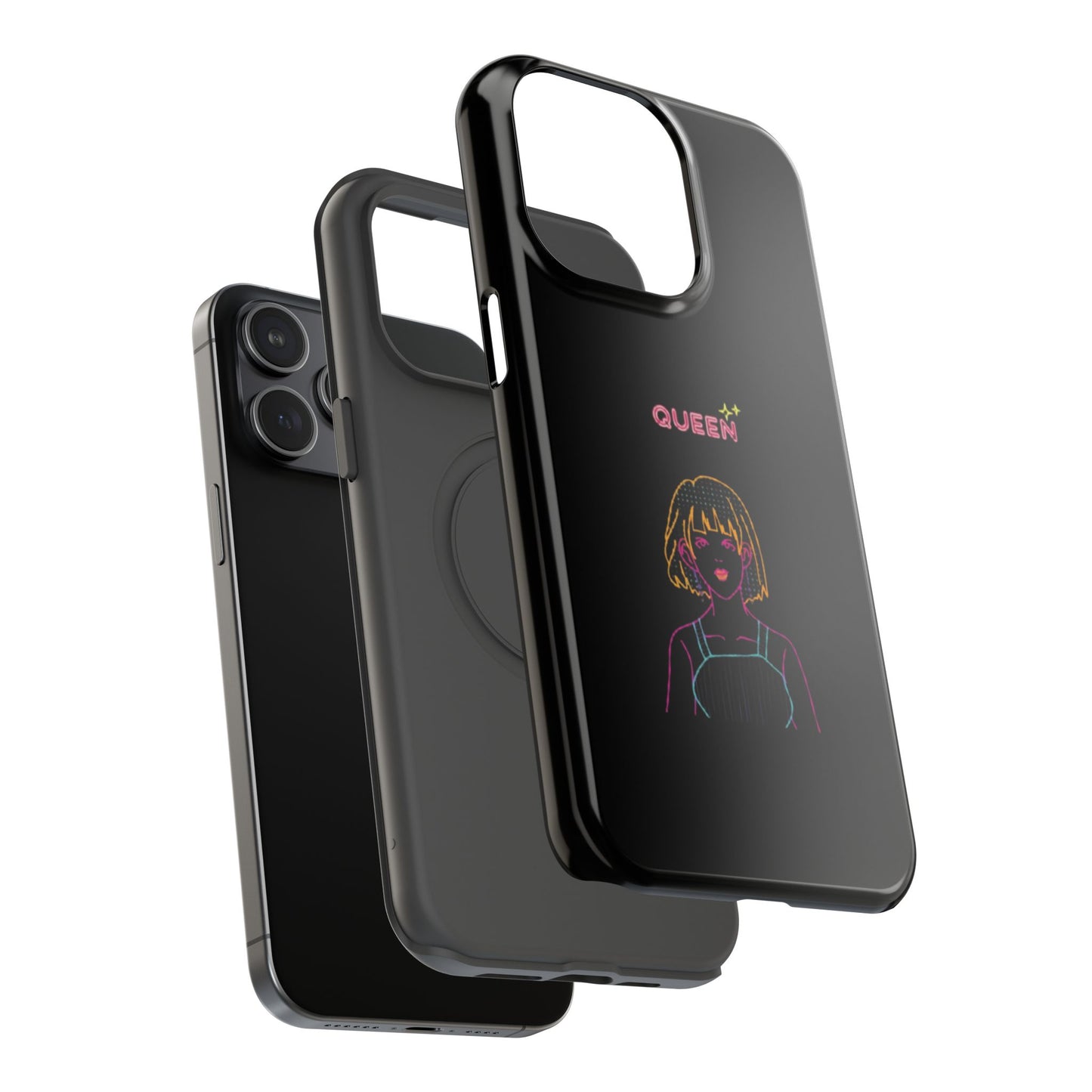 Impact-Resistant Phone Case, Stylish and Durable Phone Covers, Gift for Her, Birthday Essentials, Smartphone Accessories