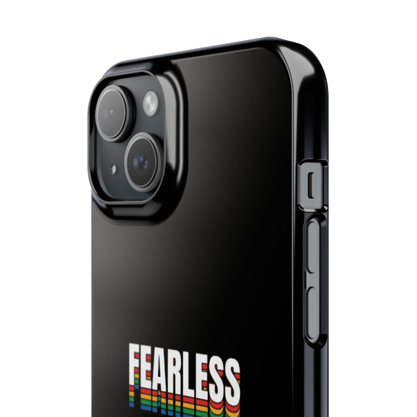 Fearless Slim Phone Case, Stylish Cellphone Cover, Accessory, Gift for Friends