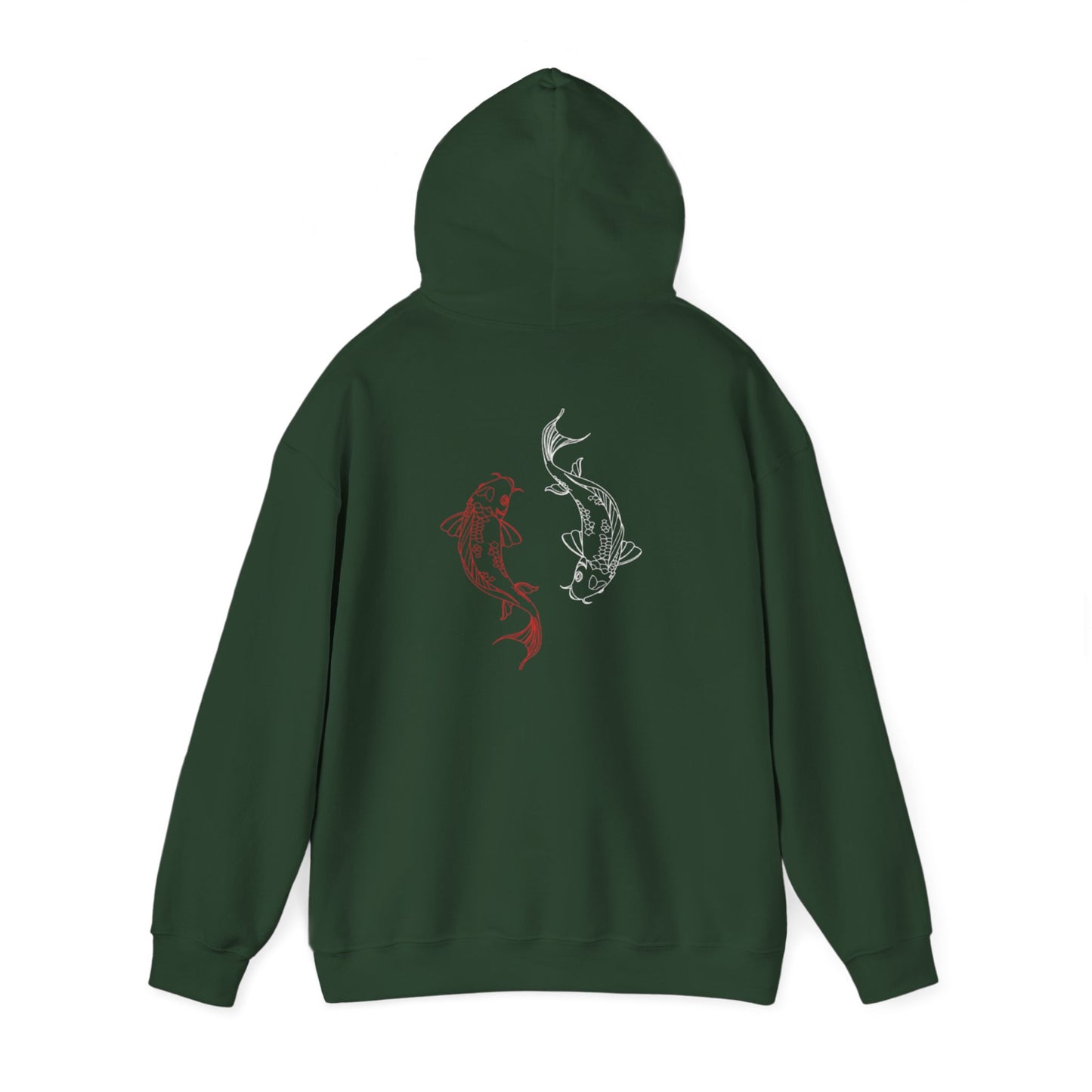 Positive Energy Men Heavy Blend™ Hoodie - Cozy Sweatshirt , Perfect Gift for Holidays, Chill Vibes