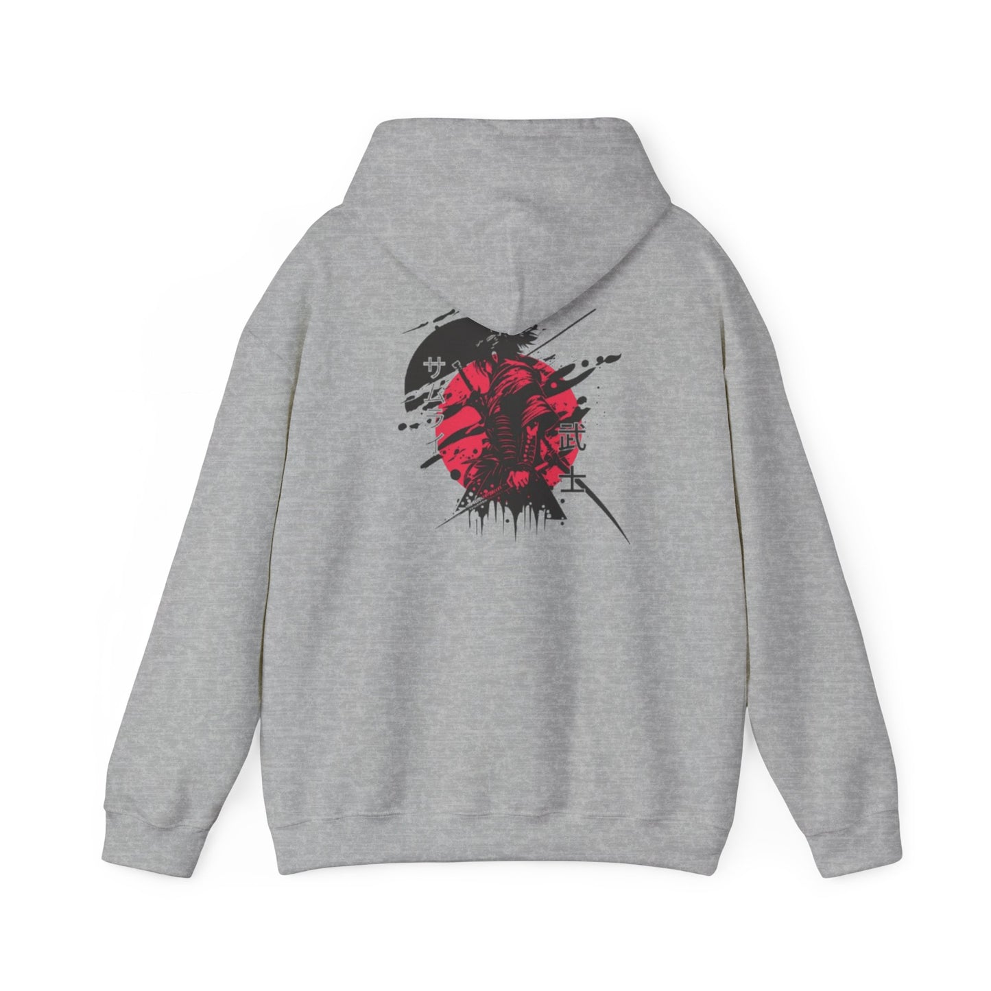 Men Hoodie: Focus on Strength, Unique Design, Fitness Sweatshirt