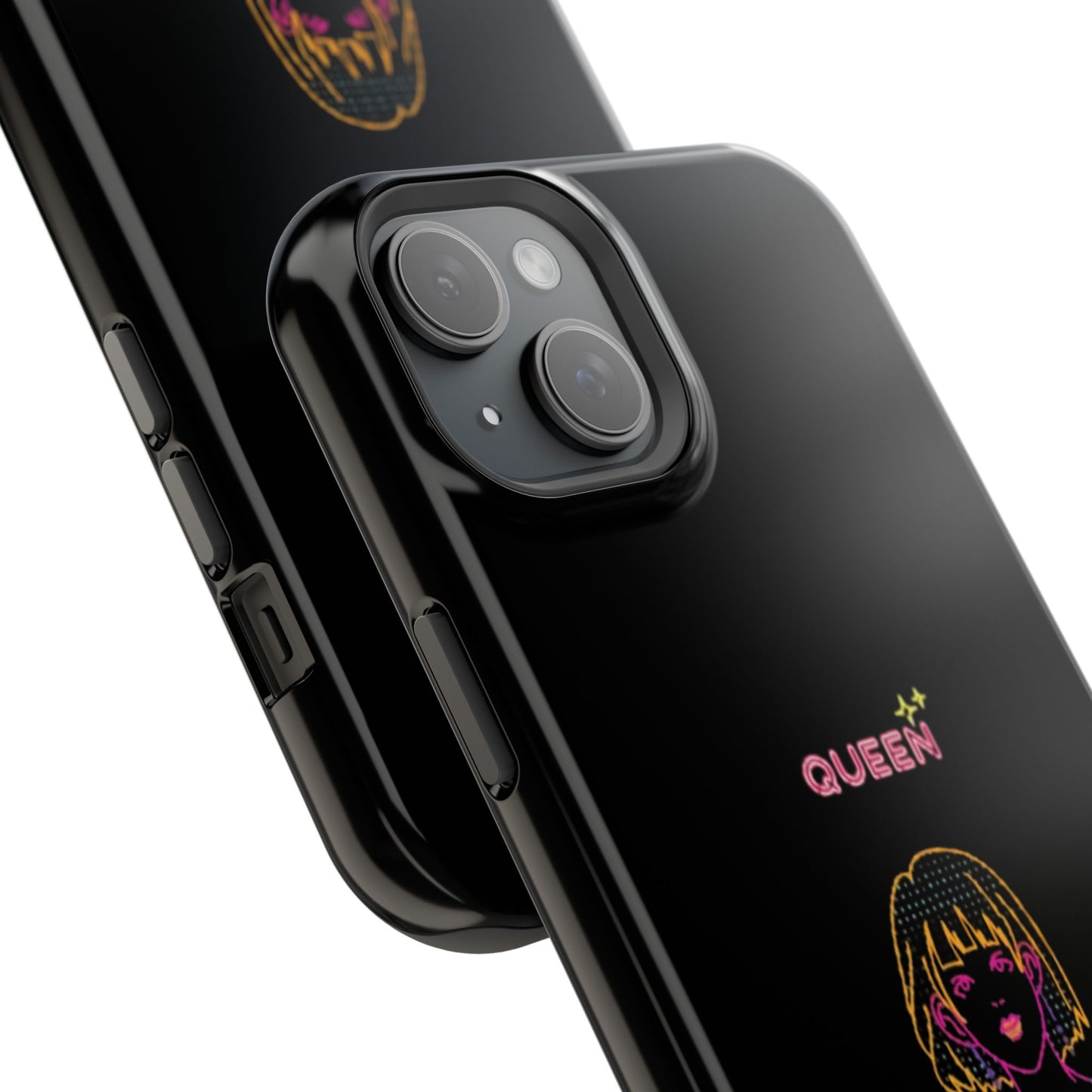Impact-Resistant Phone Case, Stylish and Durable Phone Covers, Gift for Her, Birthday Essentials, Smartphone Accessories