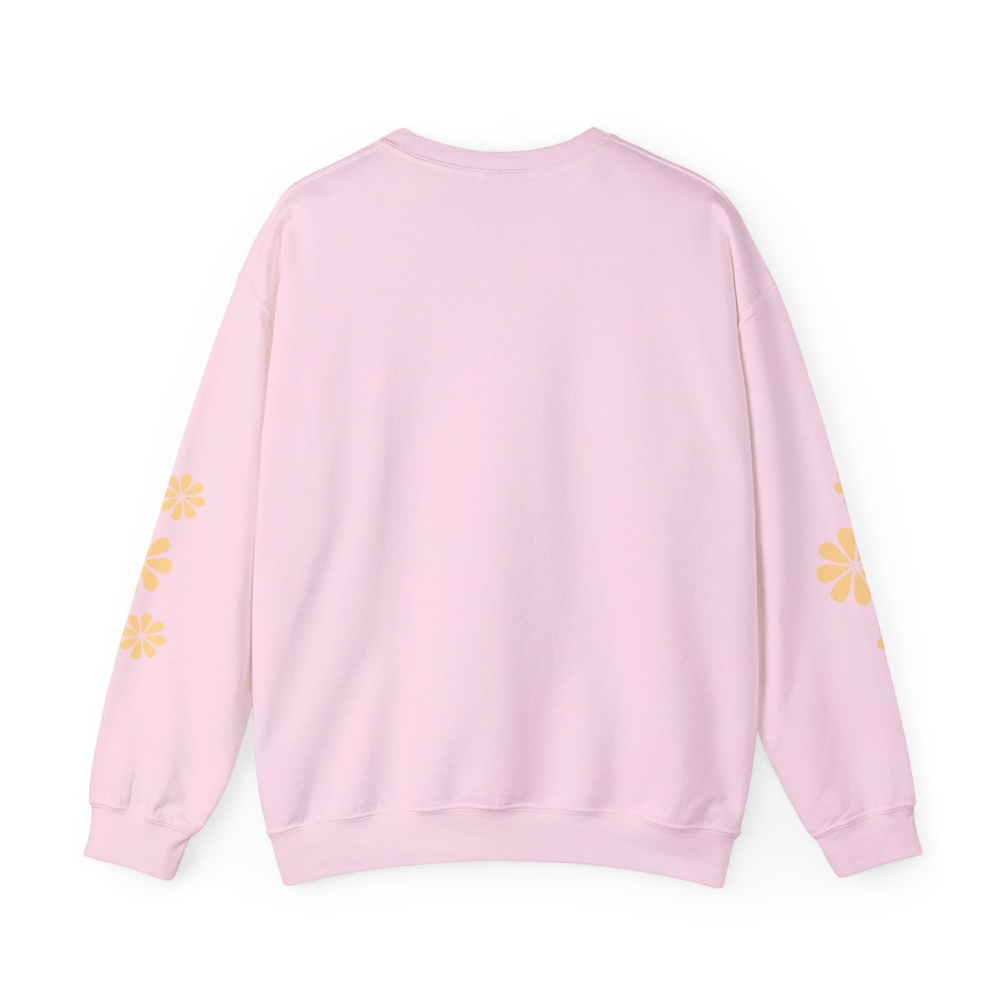 Bee-Love Crewneck Sweatshirt - Cozy Fashion, Cute Bee Design, Spring Apparel,