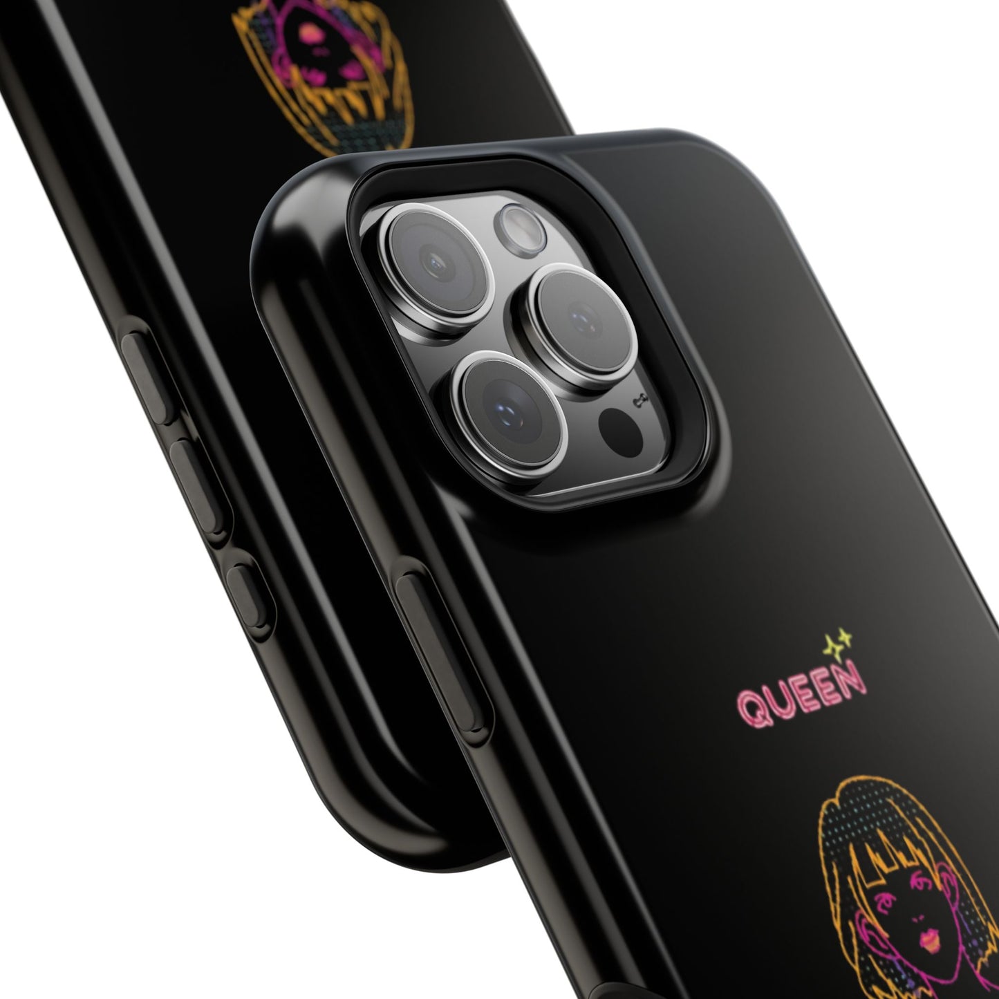Impact-Resistant Phone Case, Stylish and Durable Phone Covers, Gift for Her, Birthday Essentials, Smartphone Accessories