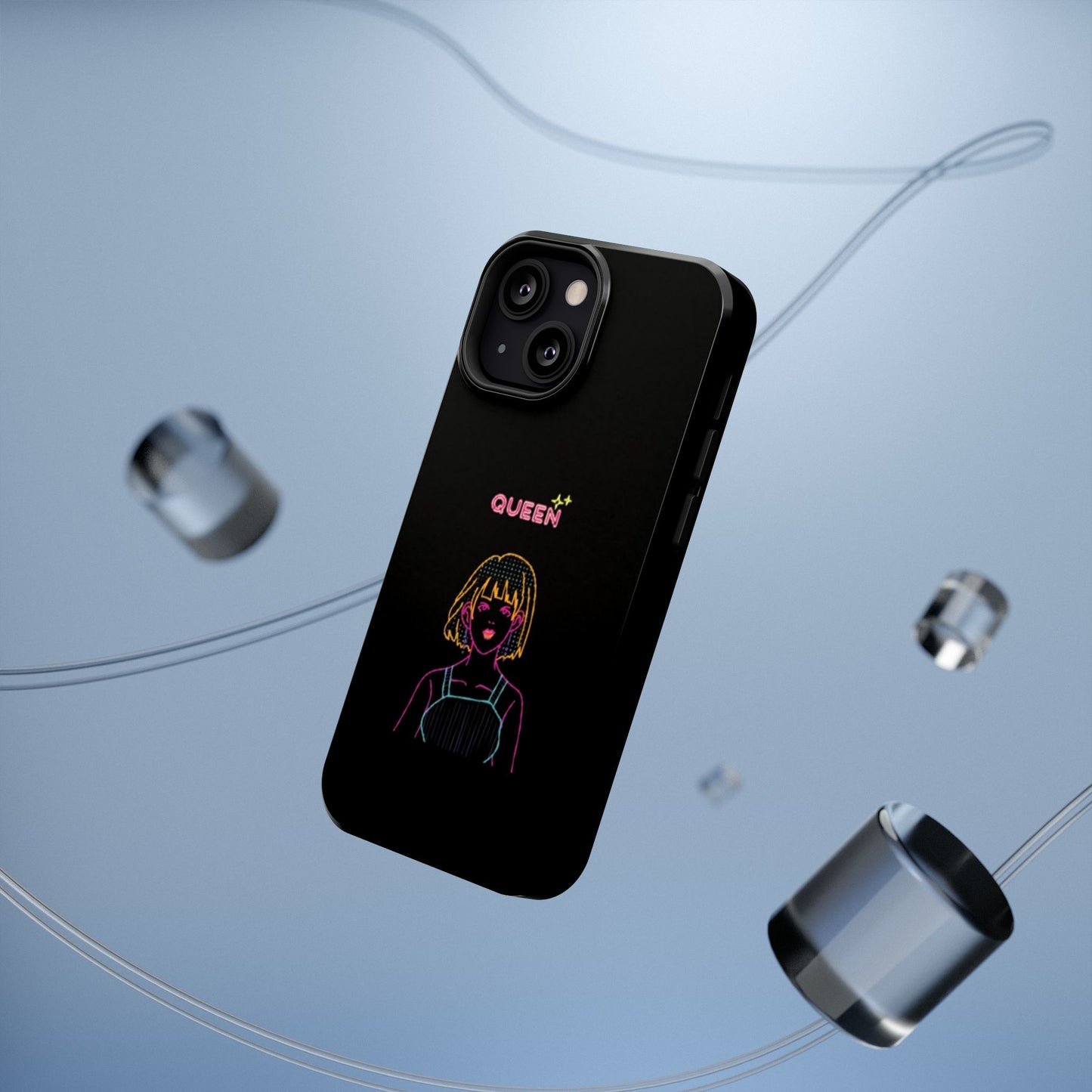 Impact-Resistant Phone Case, Stylish and Durable Phone Covers, Gift for Her, Birthday Essentials, Smartphone Accessories