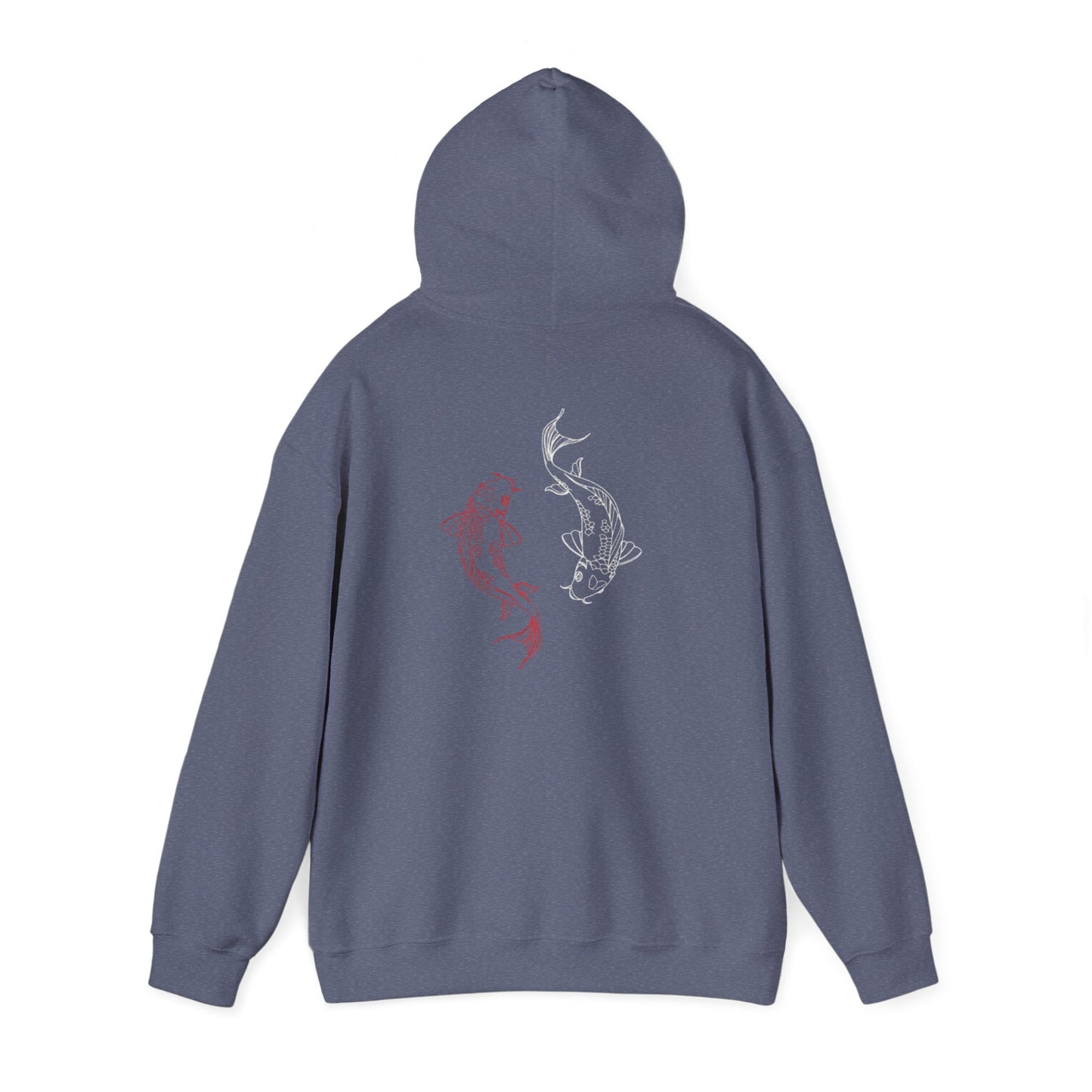 Positive Energy Men Heavy Blend™ Hoodie - Cozy Sweatshirt , Perfect Gift for Holidays, Chill Vibes